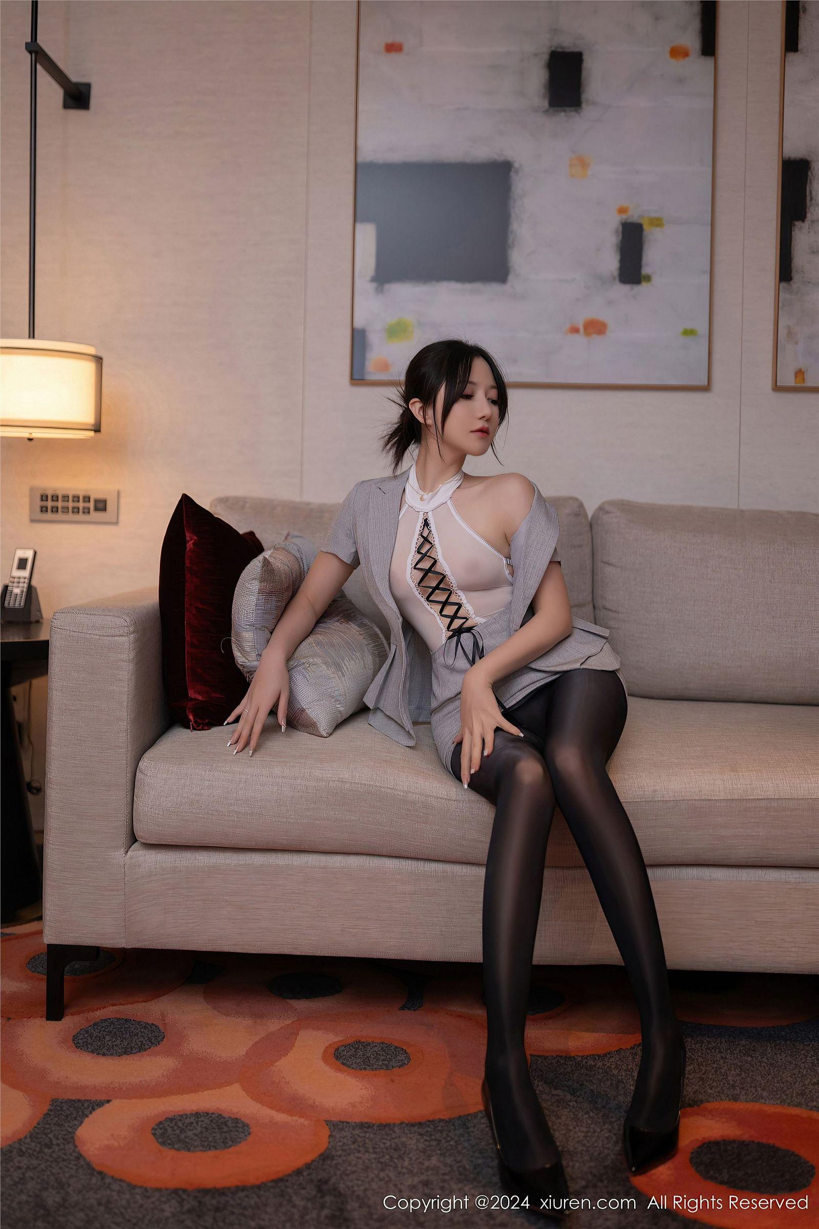 [XIUREN秀人网] 2024.09.20 NO.9189 鱼子酱Fish_p014