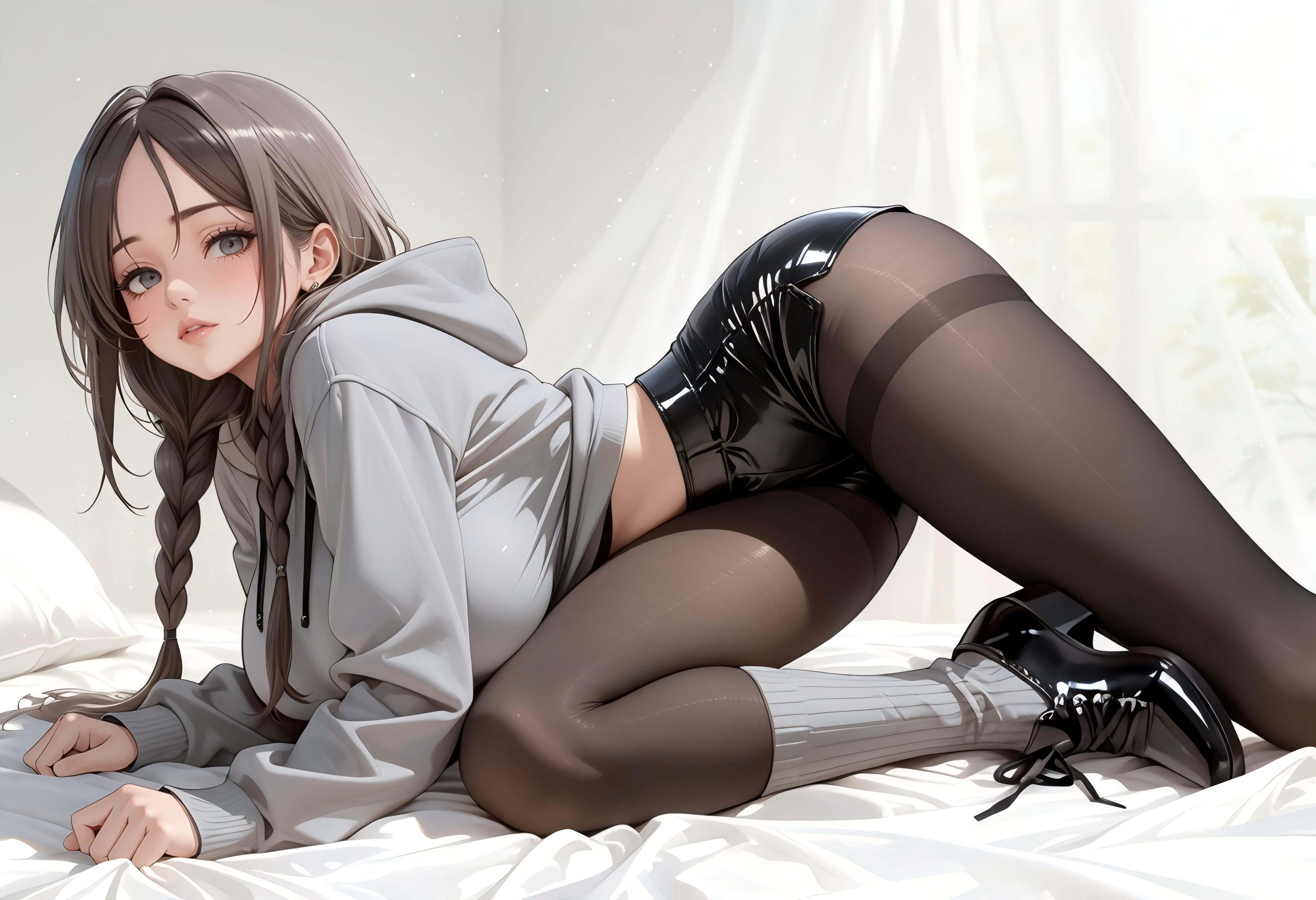 Mimic_pixiv今日のお題 ショートパンツ_129966899_p4