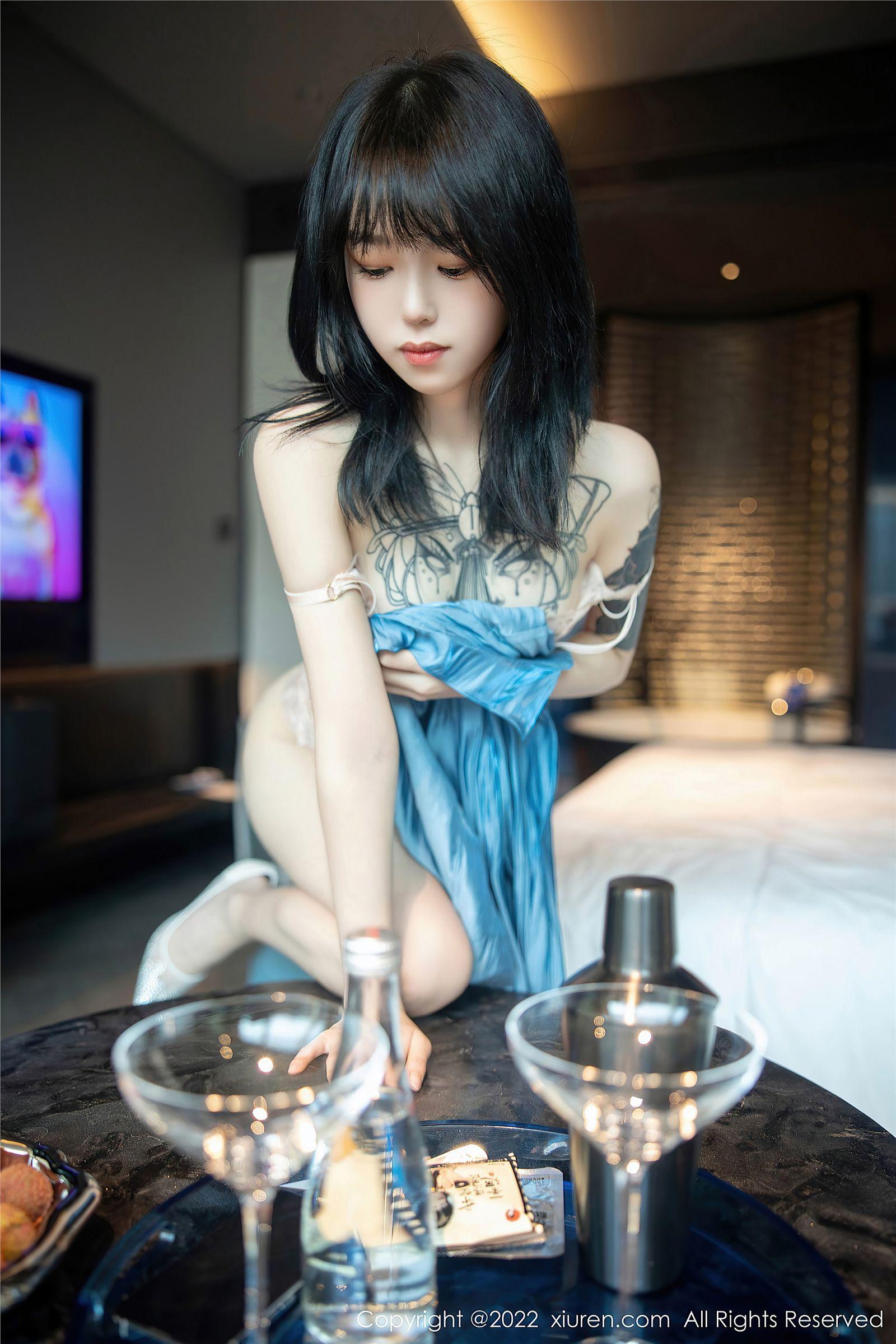[XIUREN秀人网] 2022.09.29 NO.5662 奶瓶_p091