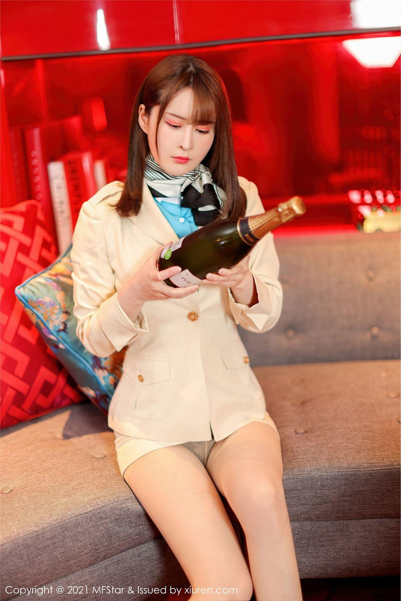 [MFStar模范学院] 2021.10.11 NO.534 蔡文钰Abby_p050