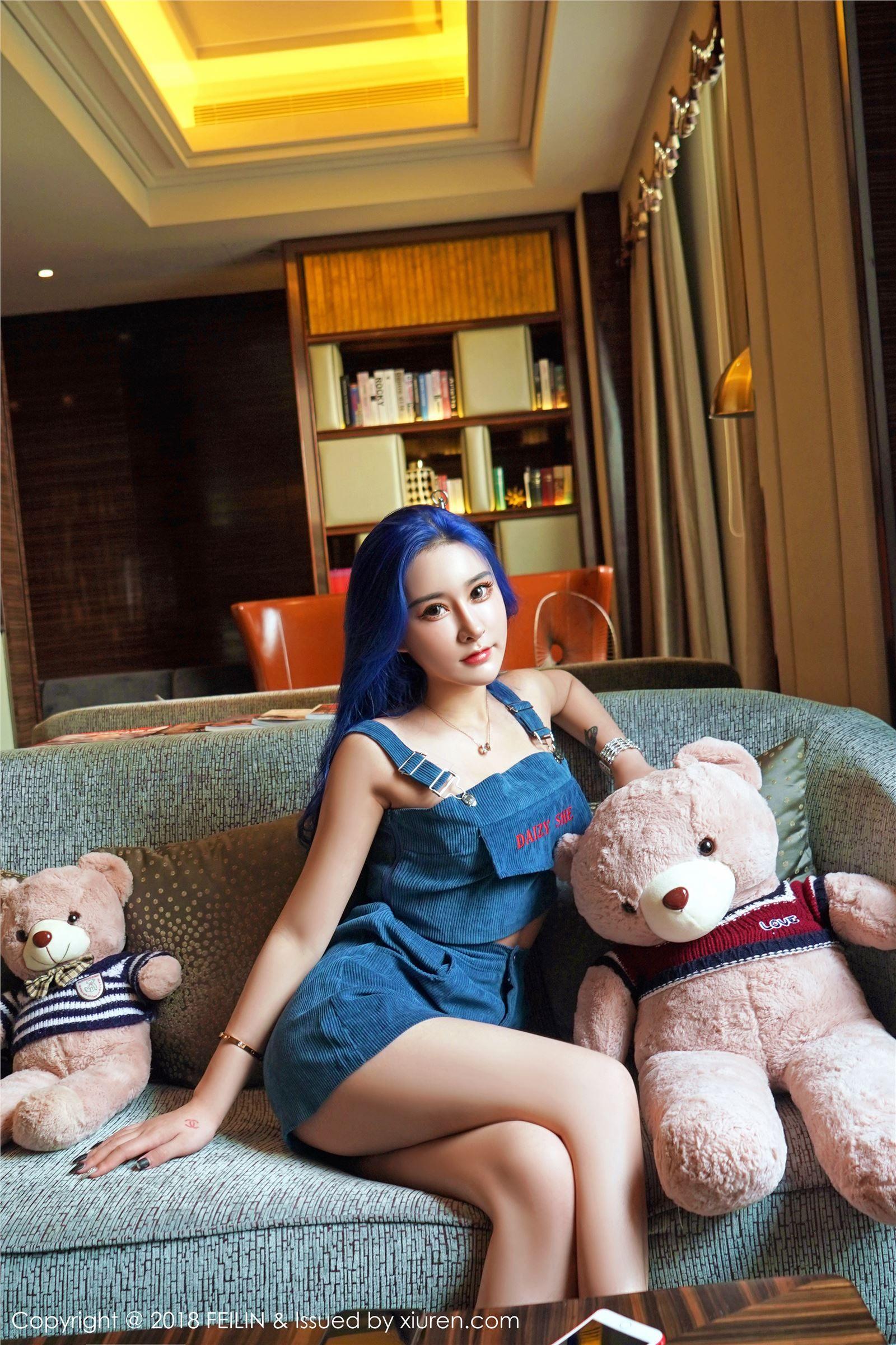 [嗲囡囡美女] 2018.09.20 Vol.166 喵莫儿_p035