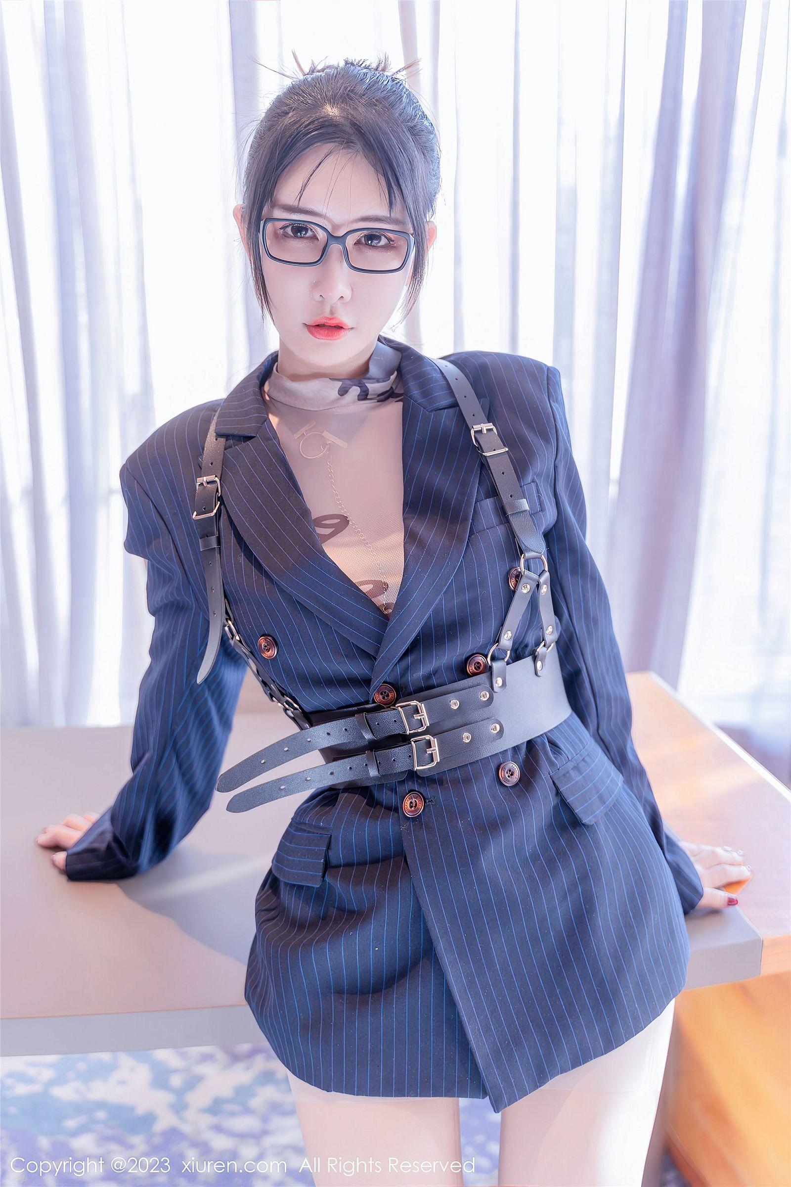[XIUREN秀人网] 2023.02.13 NO.6255 夏沫沫tifa_p061
