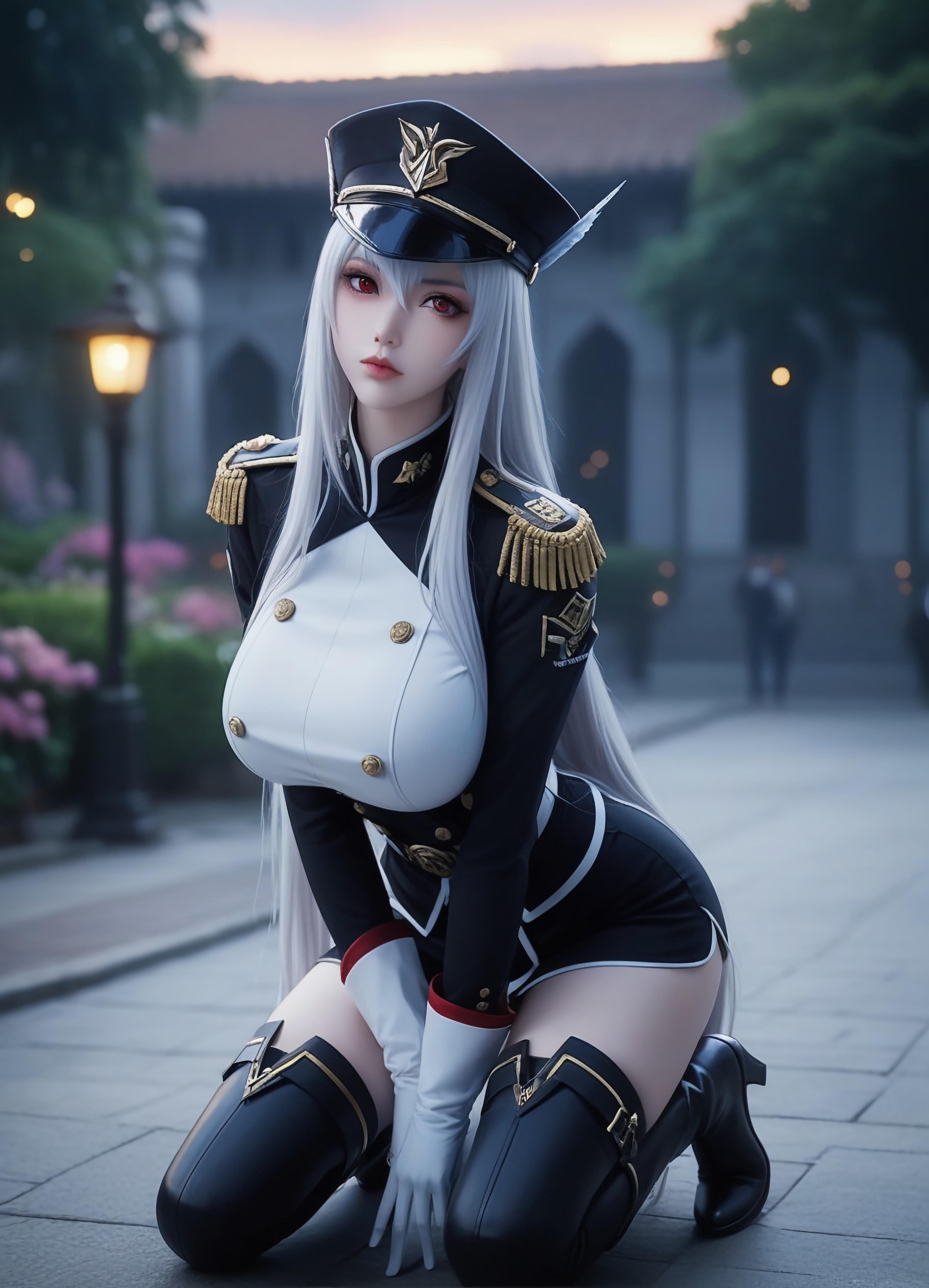 Sesame00 Ai_KyoukaUzen(魔都精兵のスレイブ)_129788574_p1
