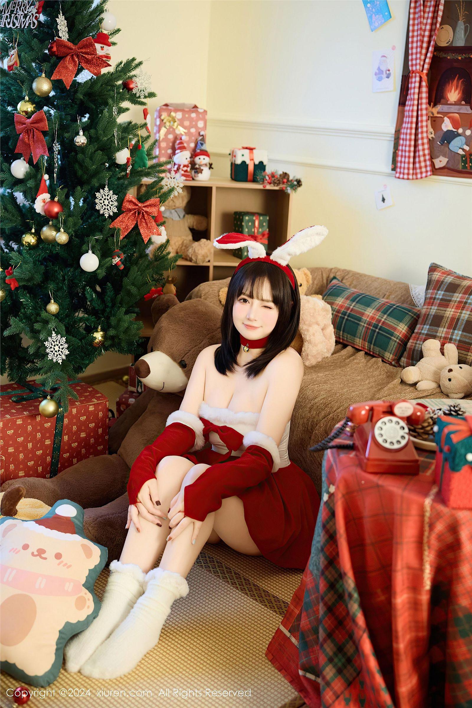 [XIUREN秀人网] 2024.12.25 NO.9656 养乐多Doll_p003