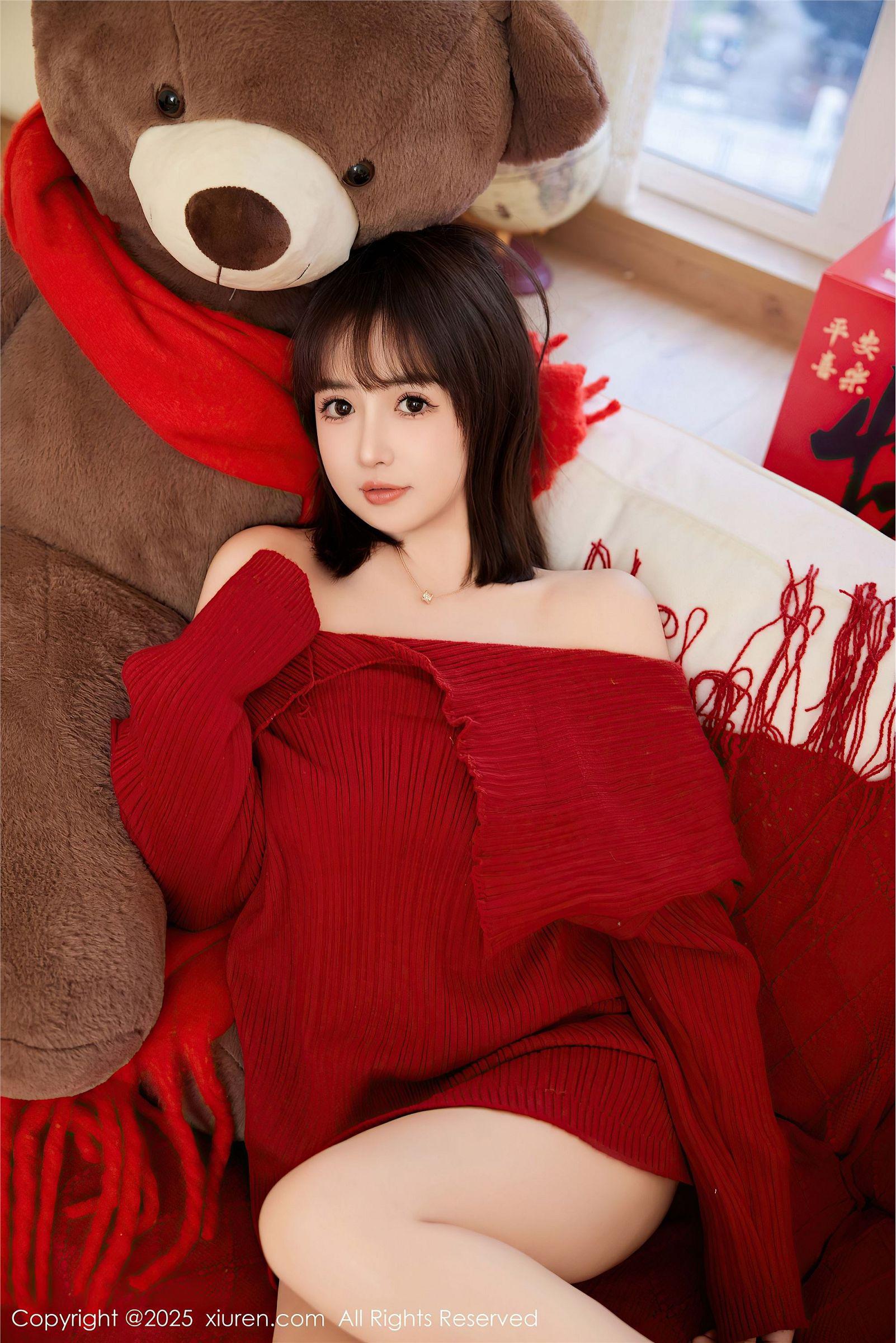[XIUREN秀人网] 2025.01.25 NO.9818 养乐多Doll_p022