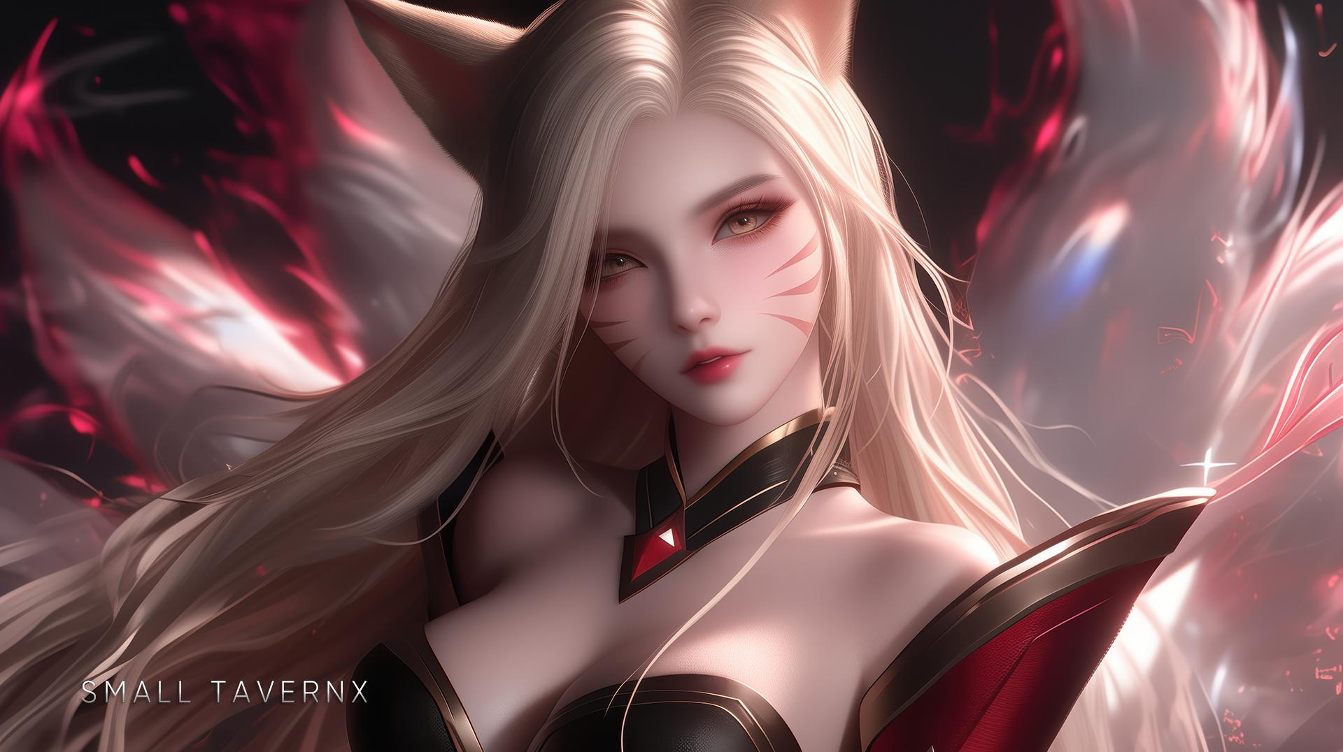 SmallTavernX_250508Daily Artworks (Ahri)_130180740_p0