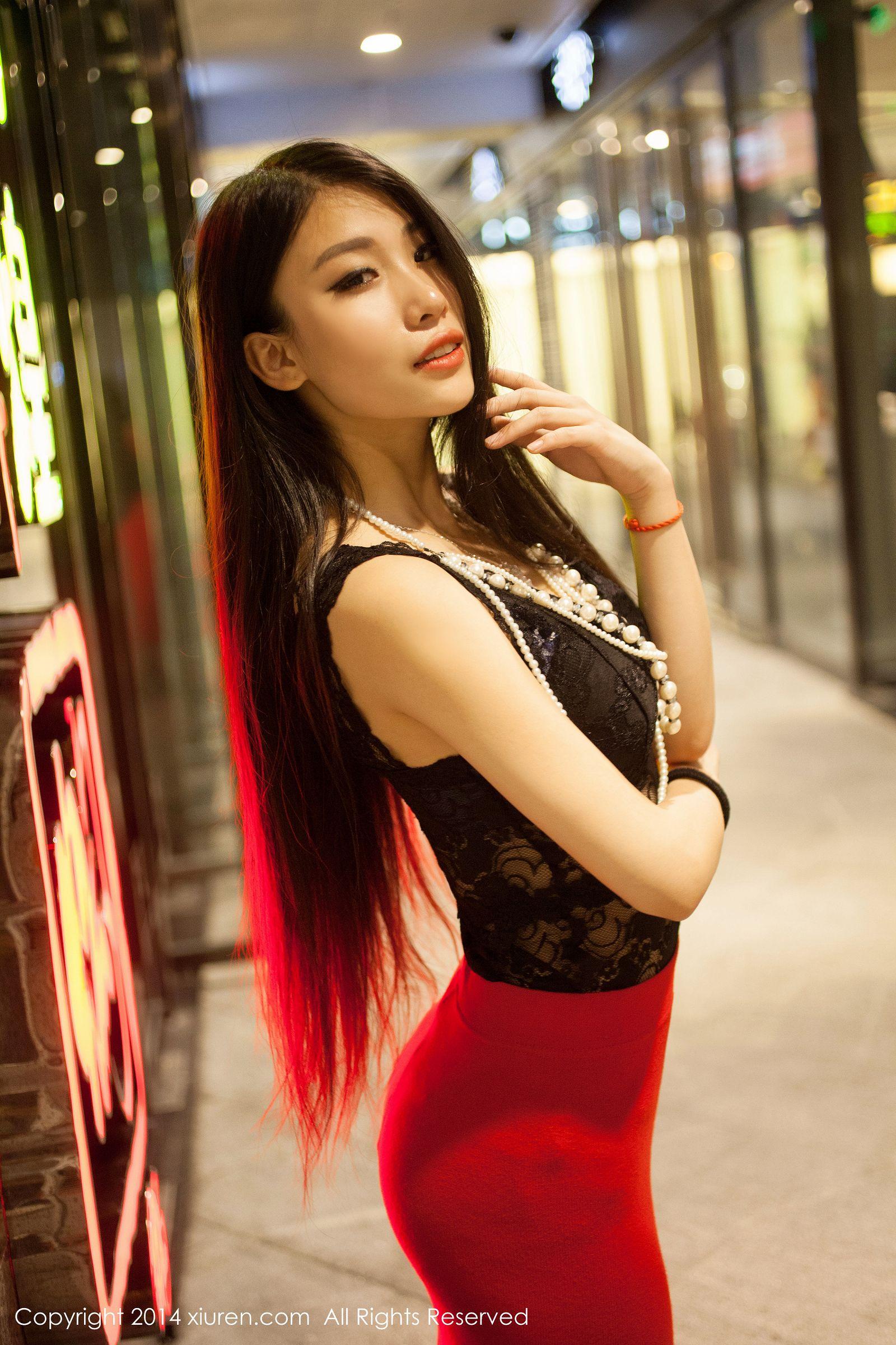[秀人XIUREN] 2014.04.18 NO.128 战姝羽Zina_p012
