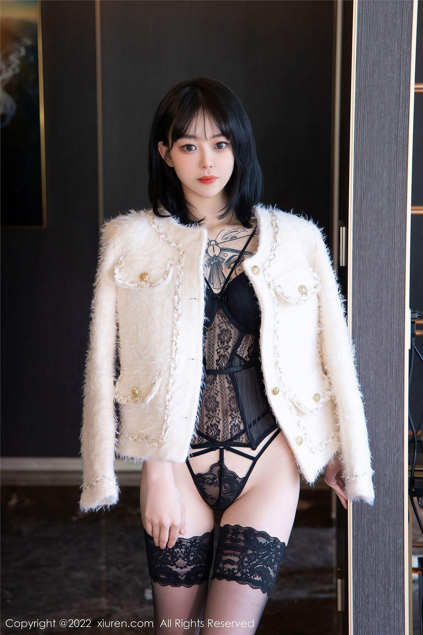 [XIUREN秀人网] 2022.03.10 NO.4700 奶瓶_p023