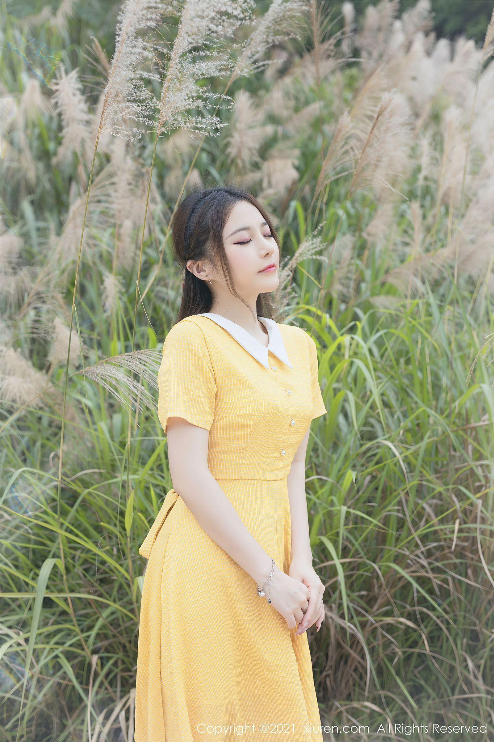 [XIUREN秀人网] 2021.07.09 NO.3648 鱼子酱Fish_p012