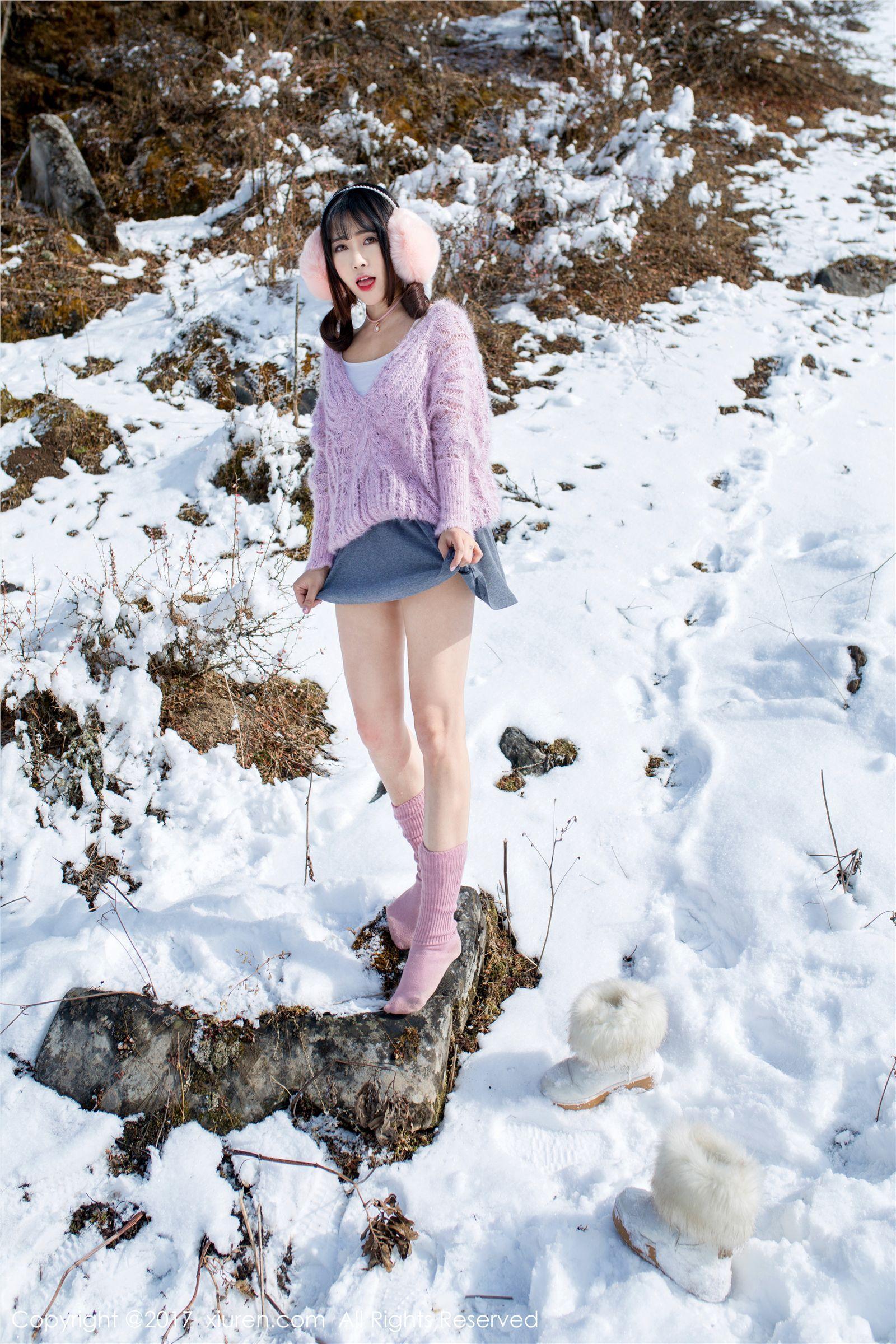 [秀人XIUREN] 2017.03.15 NO.720 兜豆靓Youlina_p010