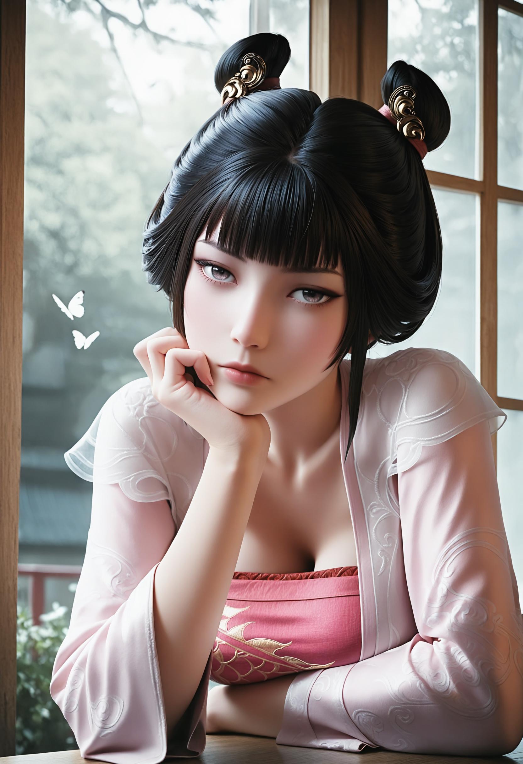 蜜柑_无聊的小母龙_130079443_p0