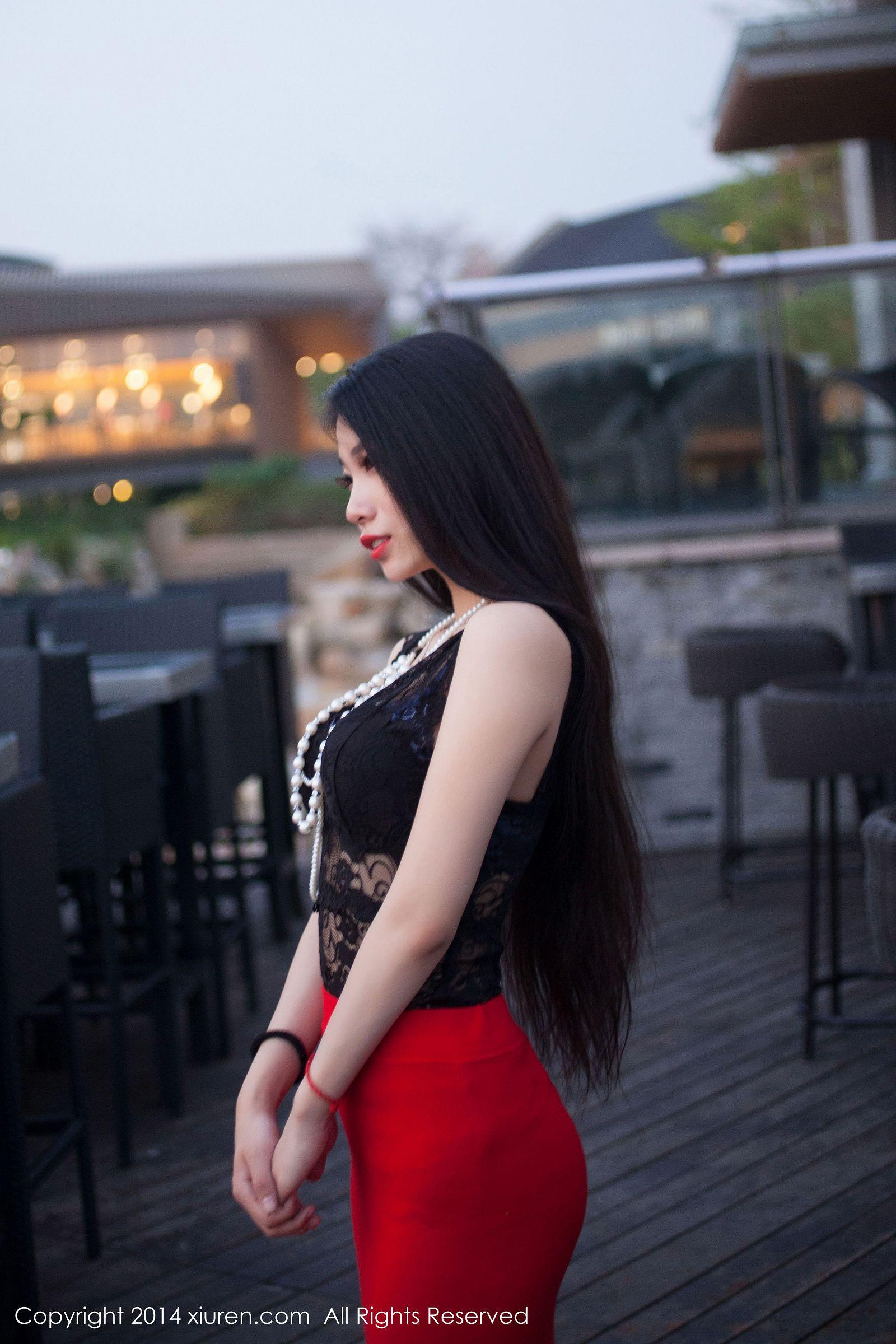 [秀人XIUREN] 2014.04.18 NO.128 战姝羽Zina_p007