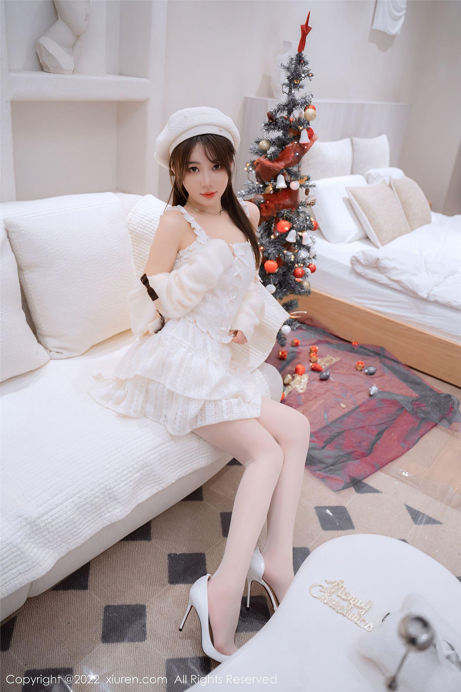 [XIUREN秀人网] 2022.12.21 NO.6025 婠婠么_p002