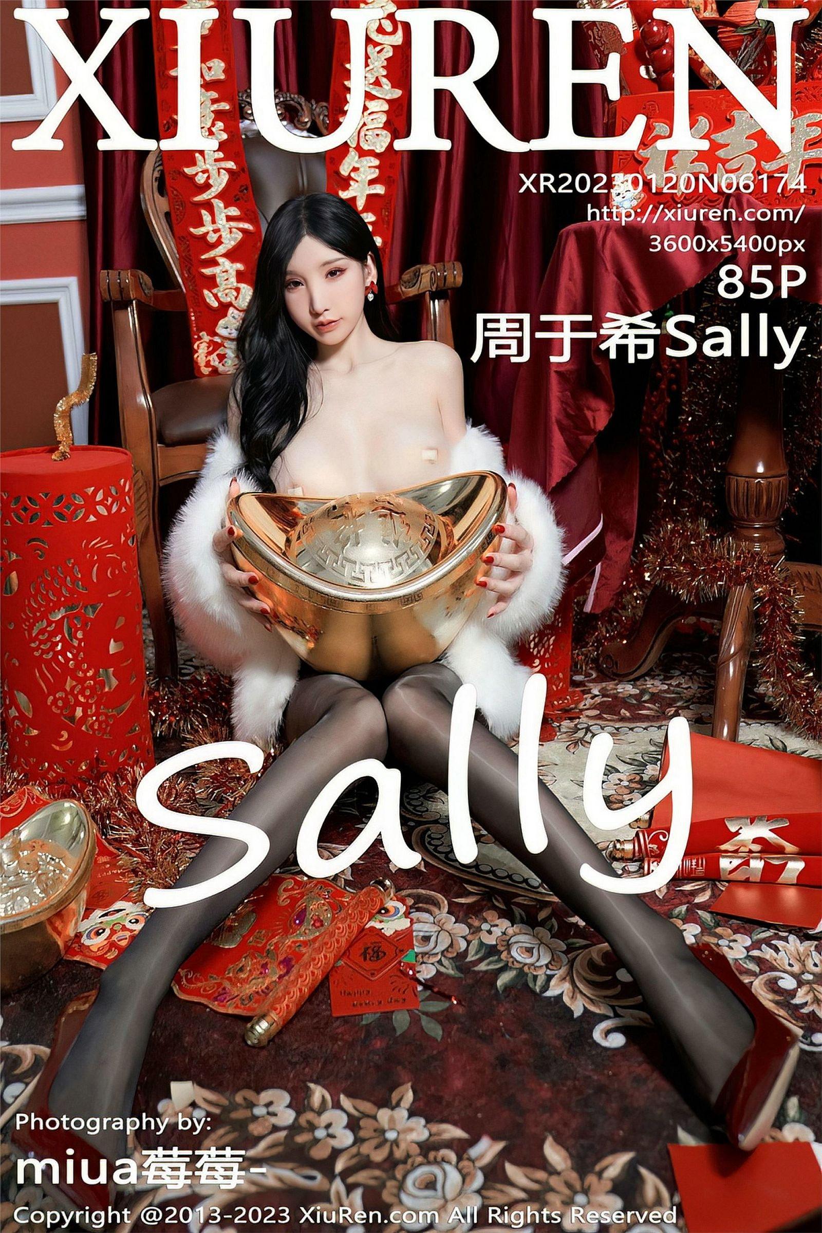 [XIUREN秀人网] 2023.01.20 NO.6174 周于希Sally_p085