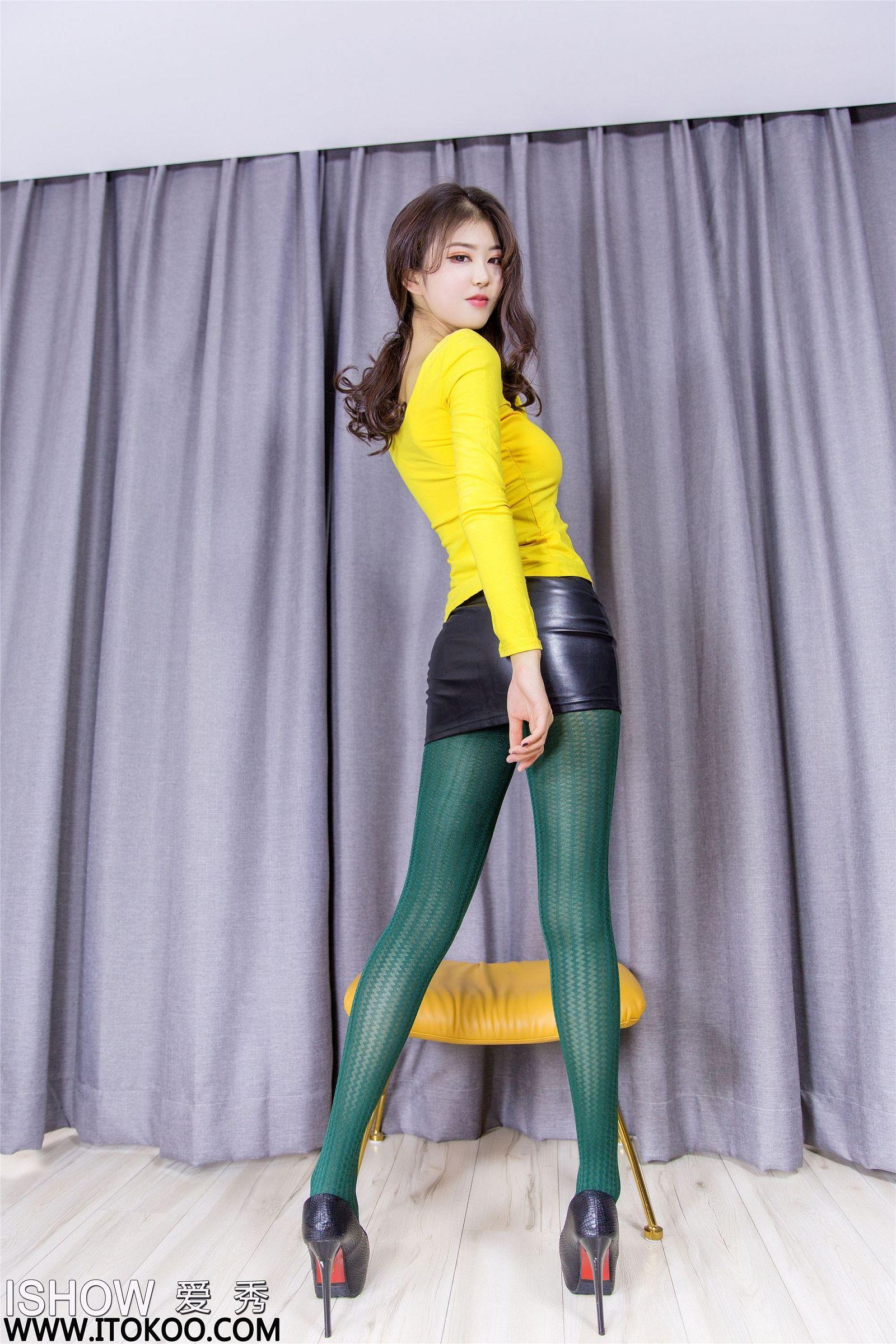 [ISHOW爱秀]2021-03-27 NO.258 杨伊伊Eva_p020