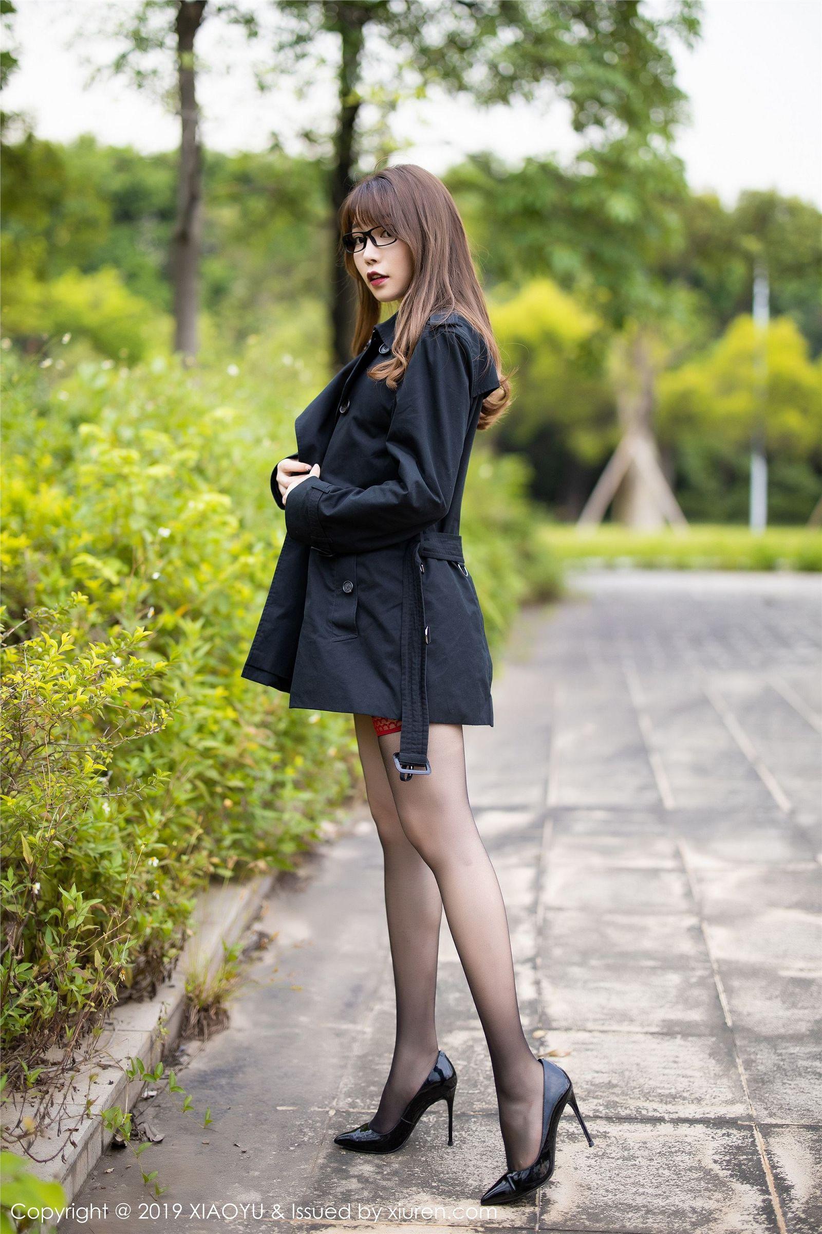 [XIAOYU语画界] 2019.10.11 VOL.168 芝芝Booty_p002
