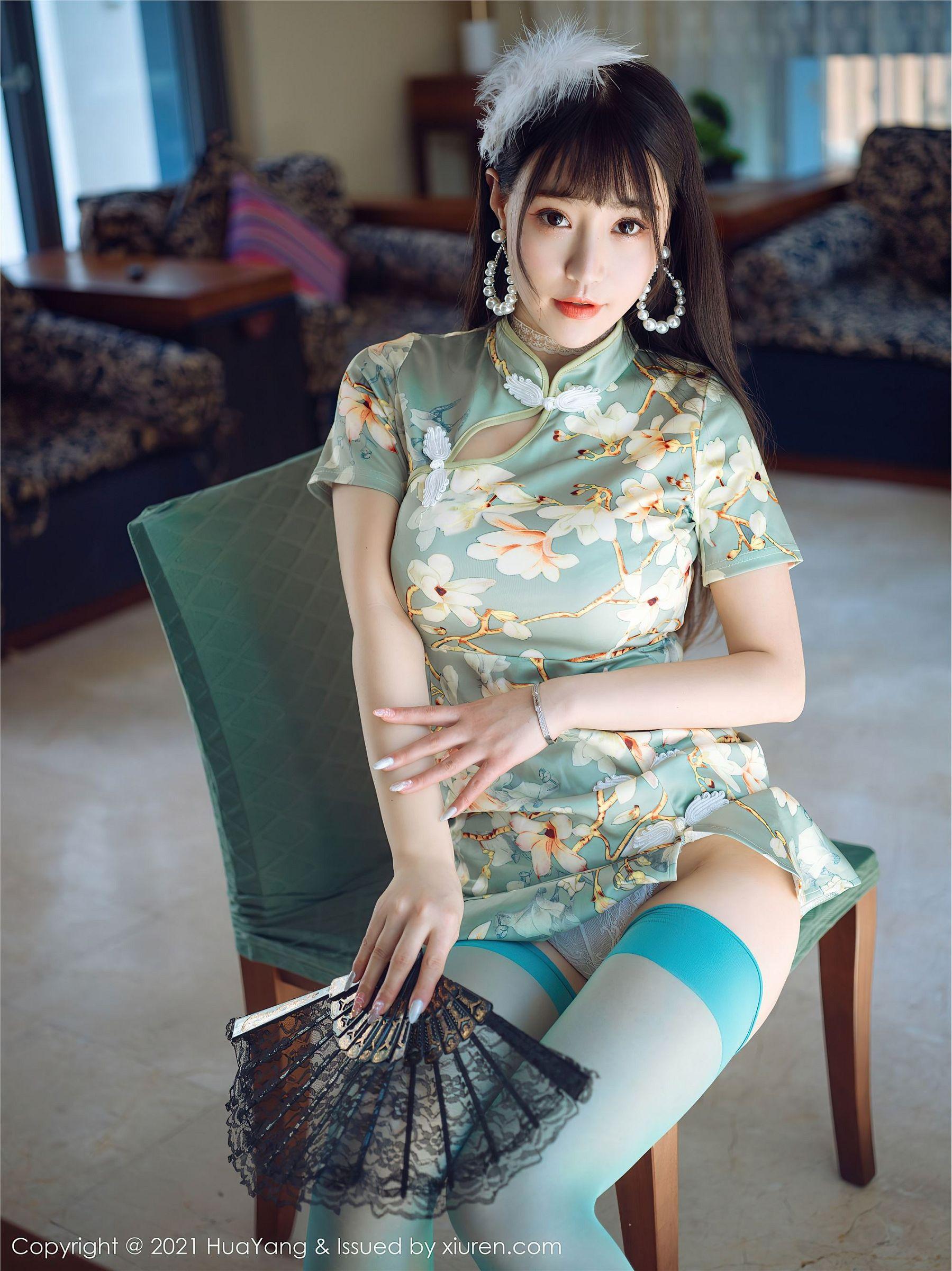 [HuaYang花漾] 2021.04.15 NO.390 朱可儿Flower_p040