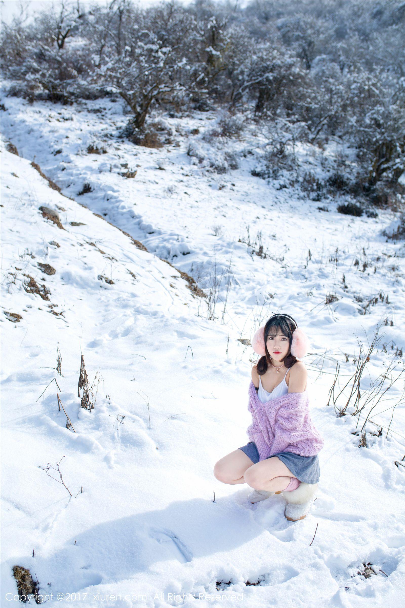 [秀人XIUREN] 2017.03.15 NO.720 兜豆靓Youlina_p006