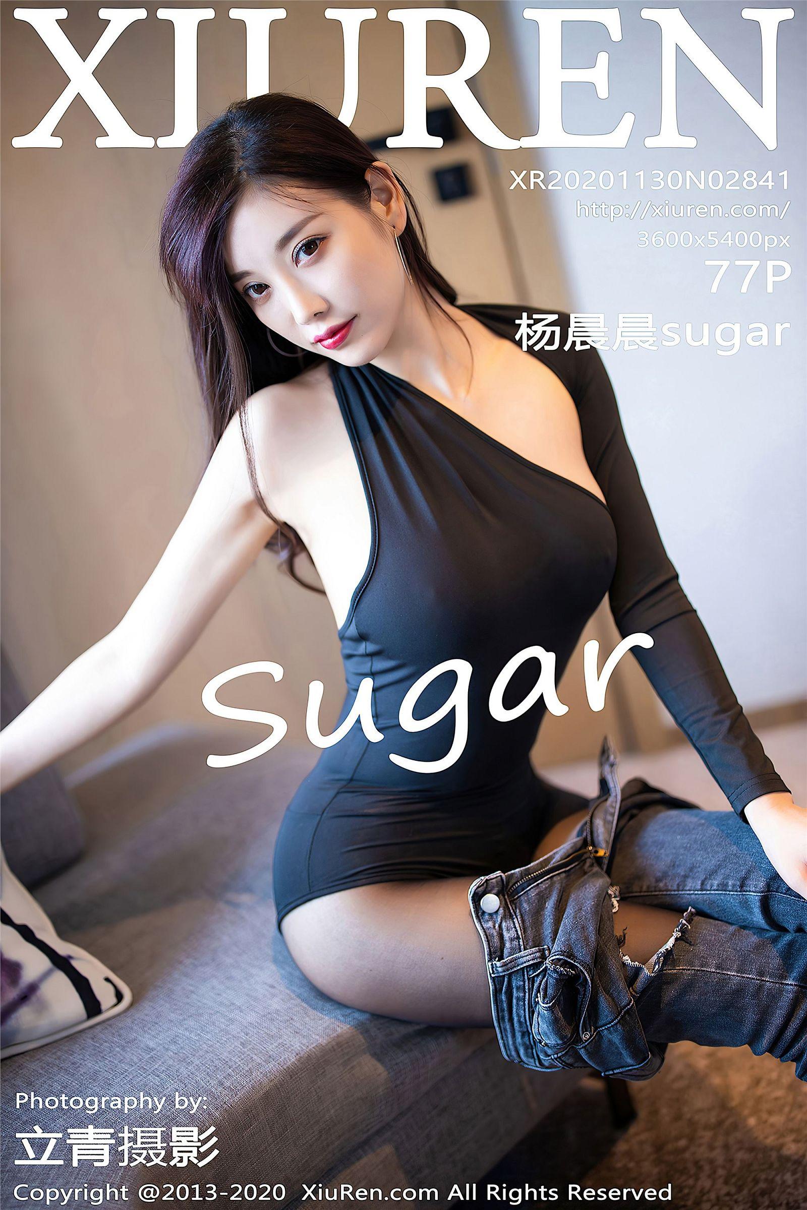 [XIUREN秀人网] 2020.11.30 NO.2841 杨晨晨sugar_p001