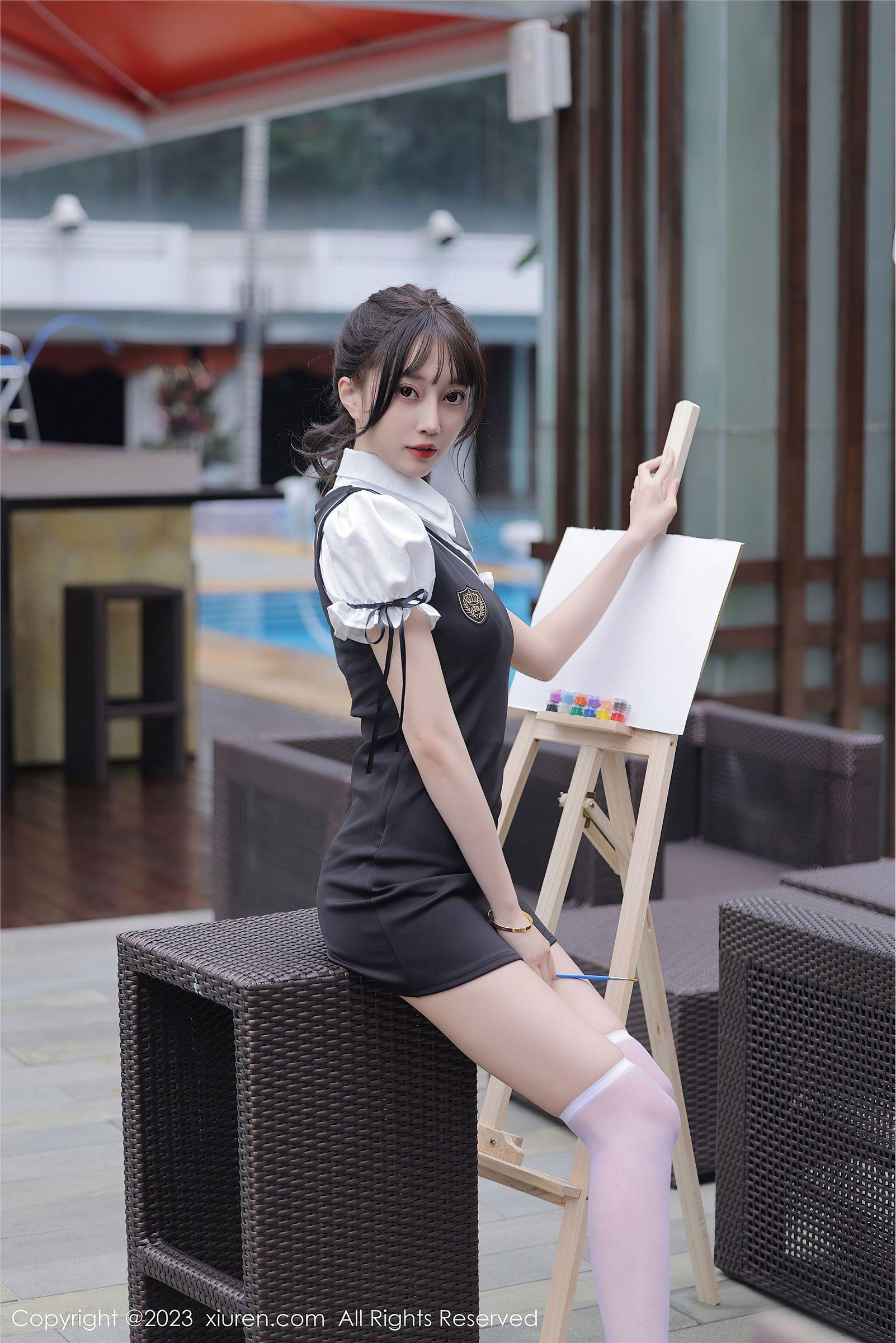 [XIUREN秀人网] 2023.06.09 NO.6889 玥儿玥er_p016