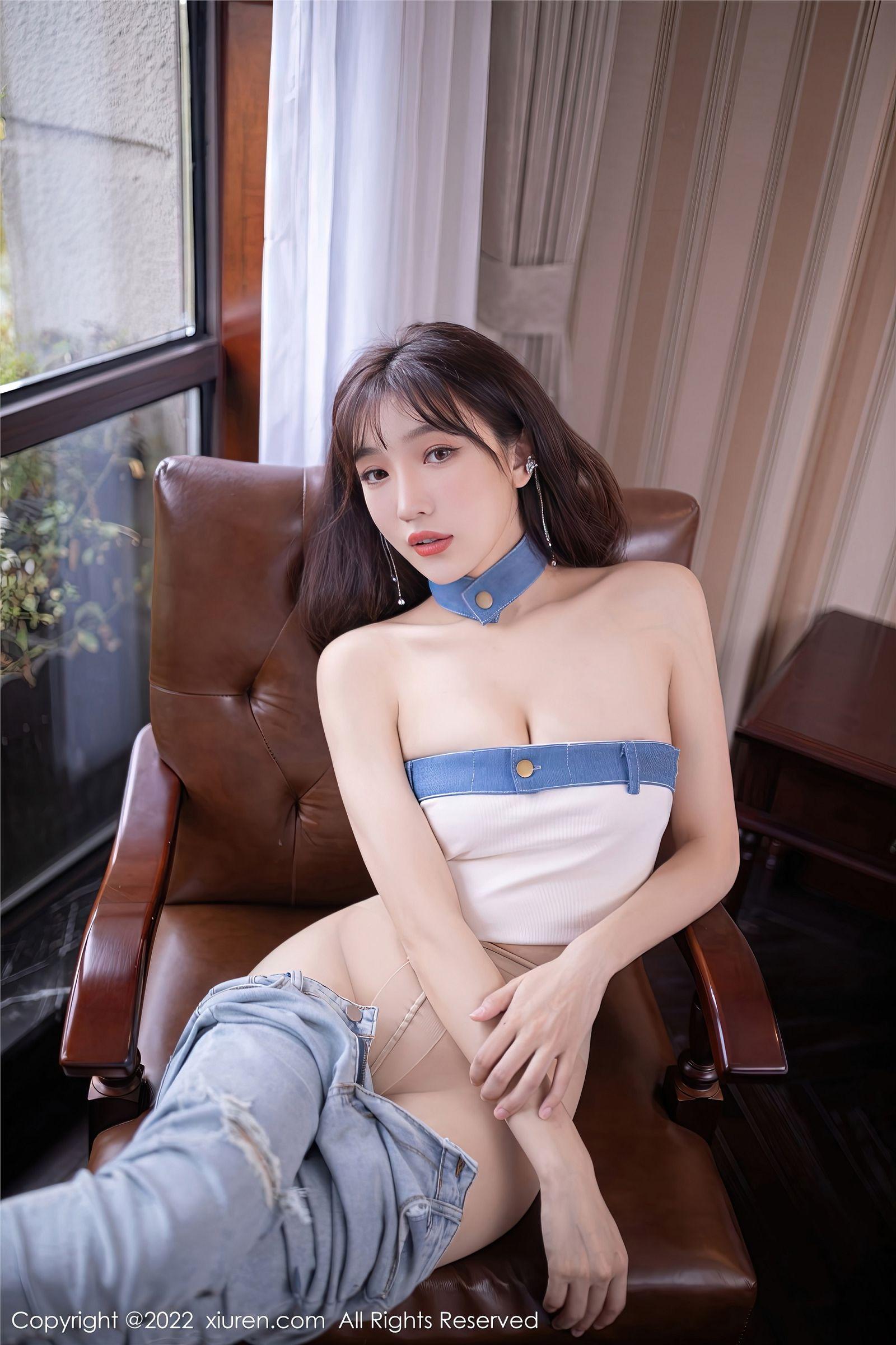 [XIUREN秀人网] 2022.11.24 NO.5908 陆萱萱_p019