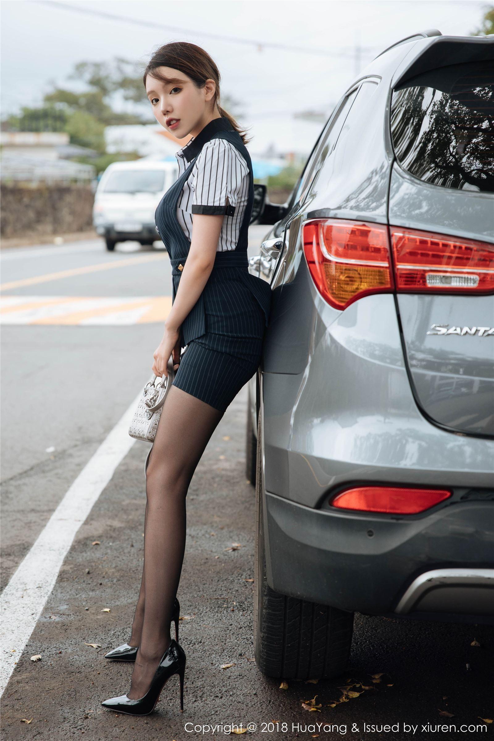 [HuaYang美女] 2018.09.30 VOL.087 黄楽然_p008