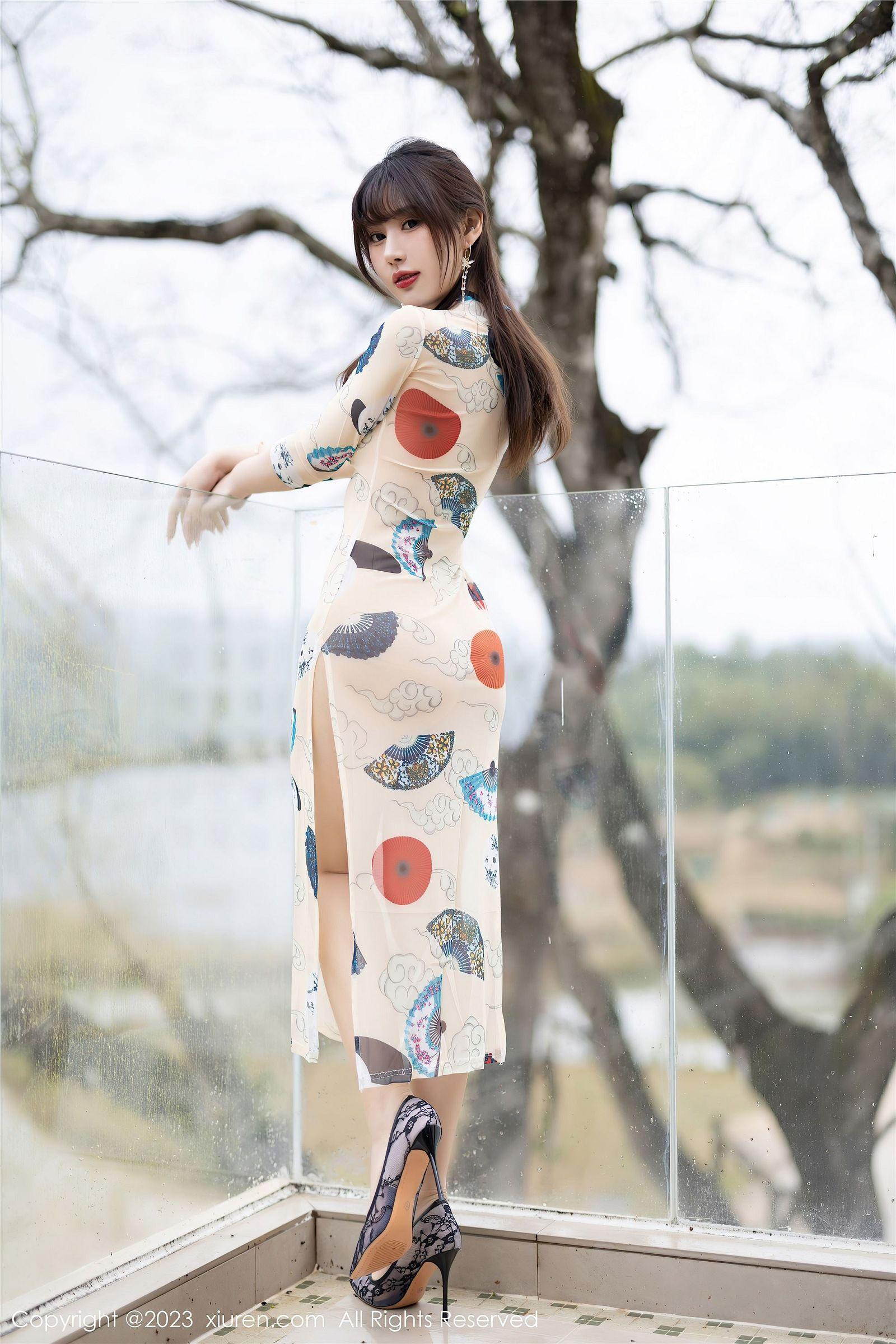 [XIUREN秀人网] 2023.05.31 NO.6831 张欣欣 海南岛旅拍_p003