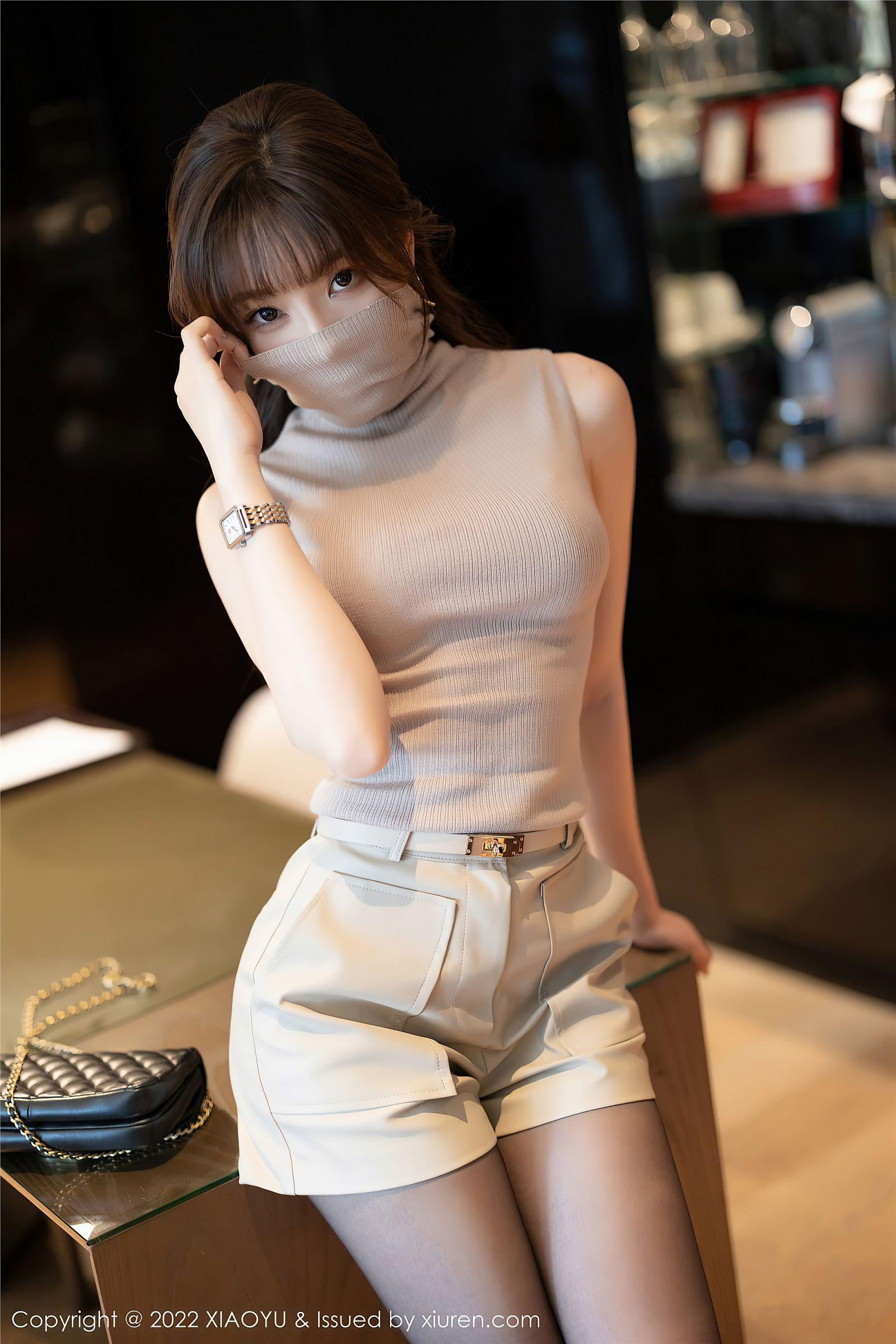 [XIAOYU画语界] 2022.06.28 NO.808 芝芝Booty_p008
