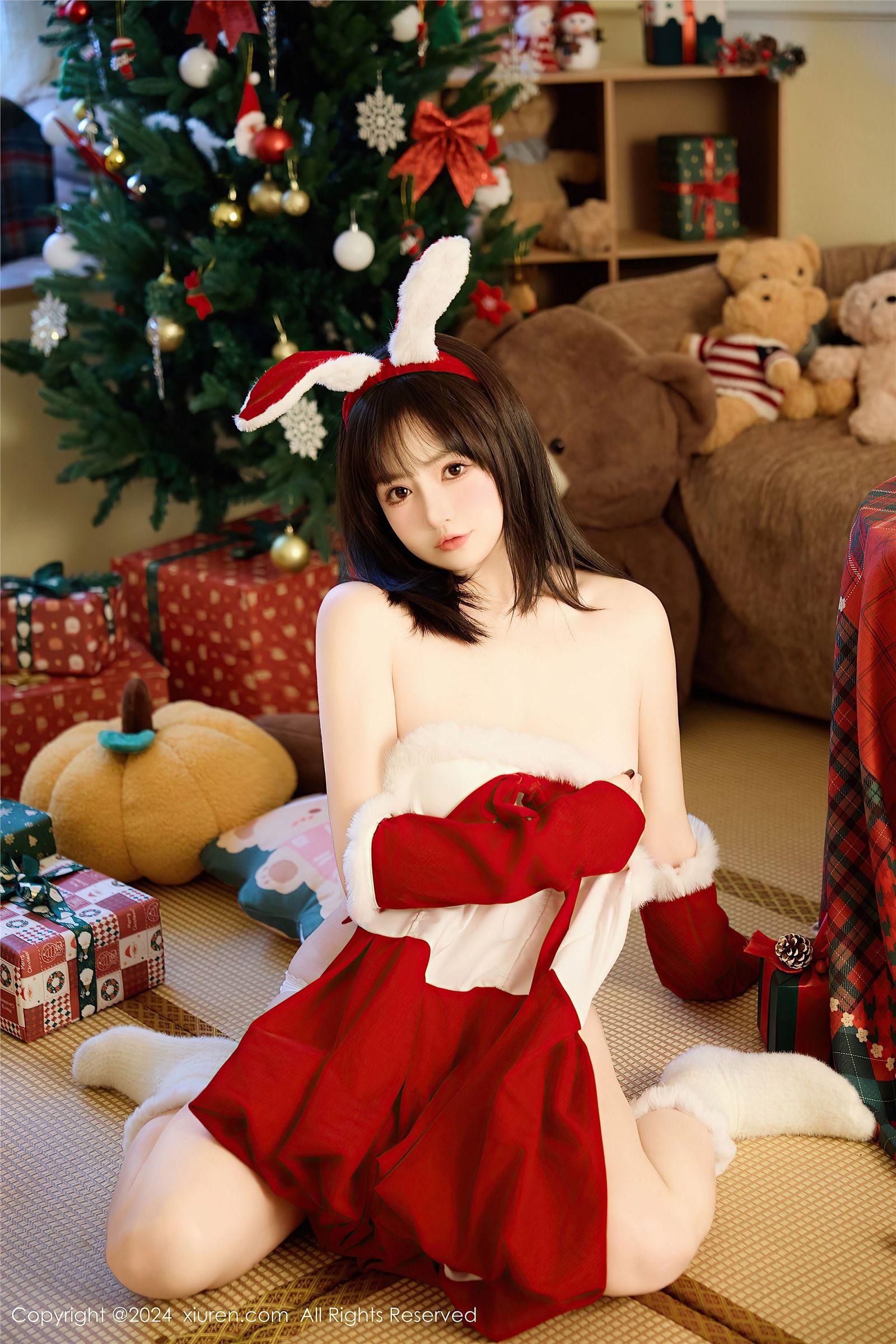 [XIUREN秀人网] 2024.12.25 NO.9656 养乐多Doll_p037