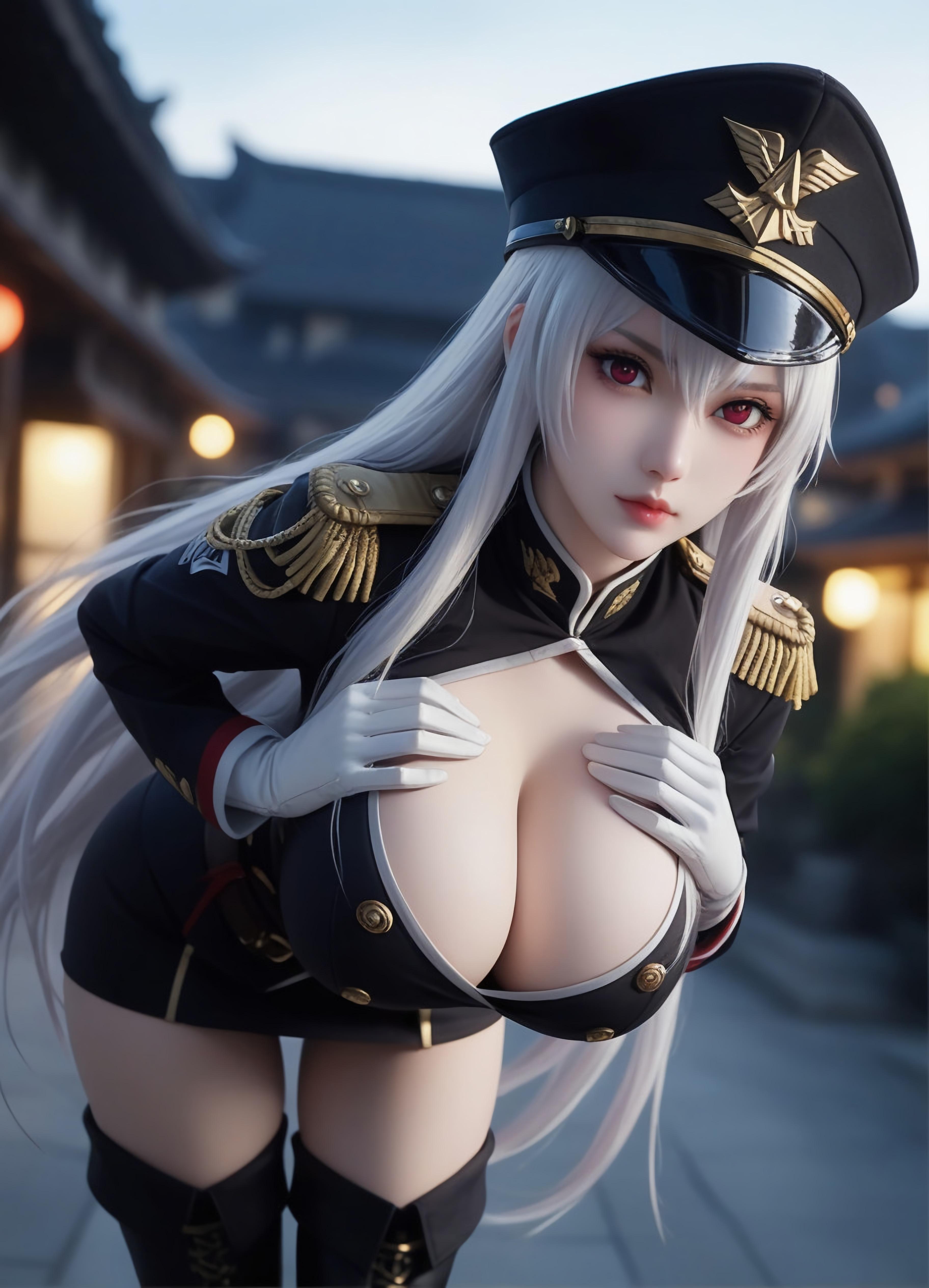 Sesame00 Ai_KyoukaUzen-(魔都精兵のスレイブ)_129821555_p1