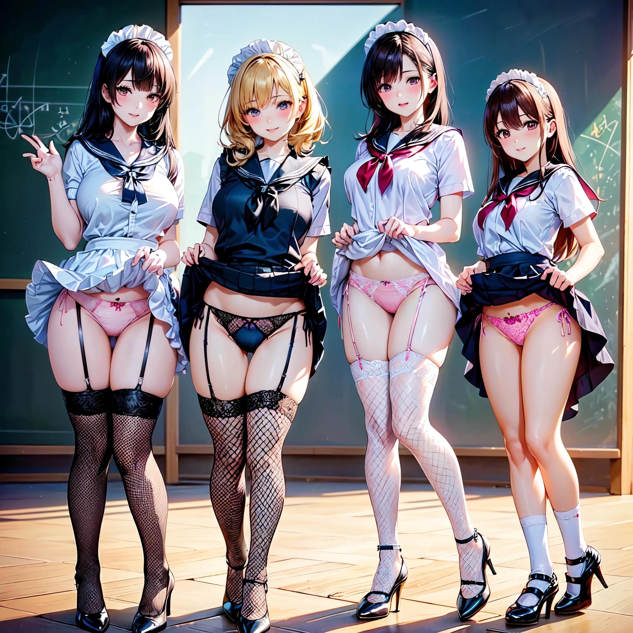 Nas-P_文化祭のセーラーメイド喫茶 パンチラサービス付き２_124335998_p7