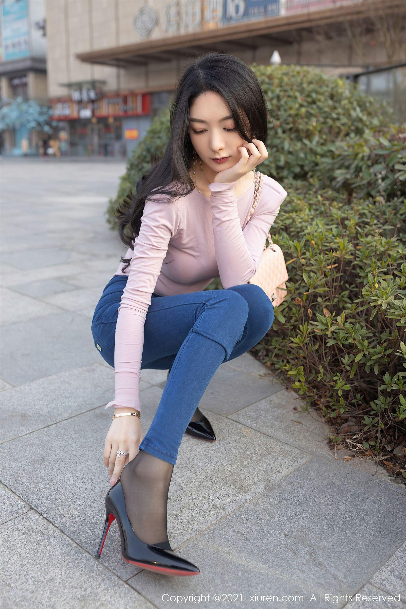 [XIUREN秀人网] 2021.03.22 NO.3227 Angela00_p002