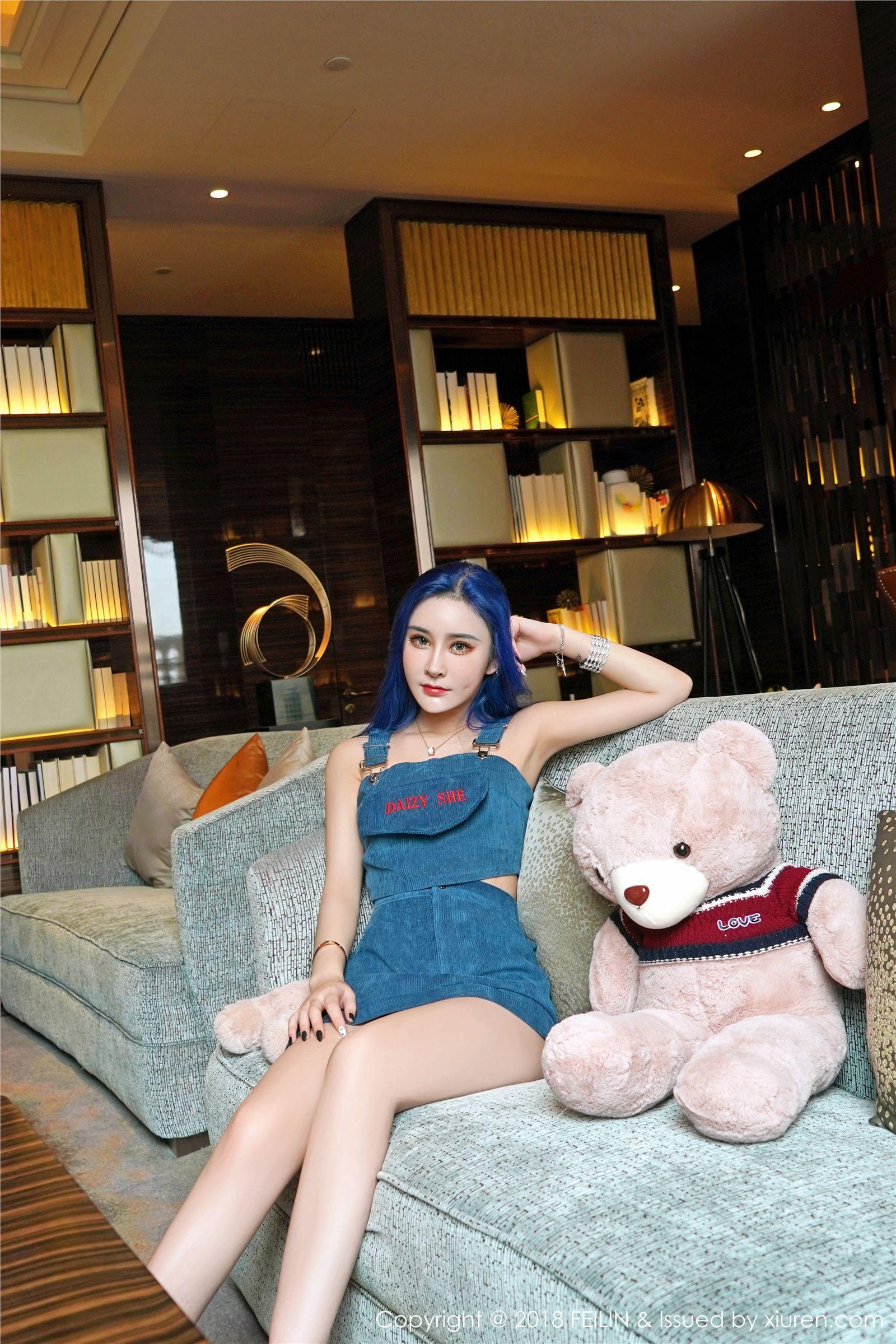 [嗲囡囡美女] 2018.09.20 Vol.166 喵莫儿_p006