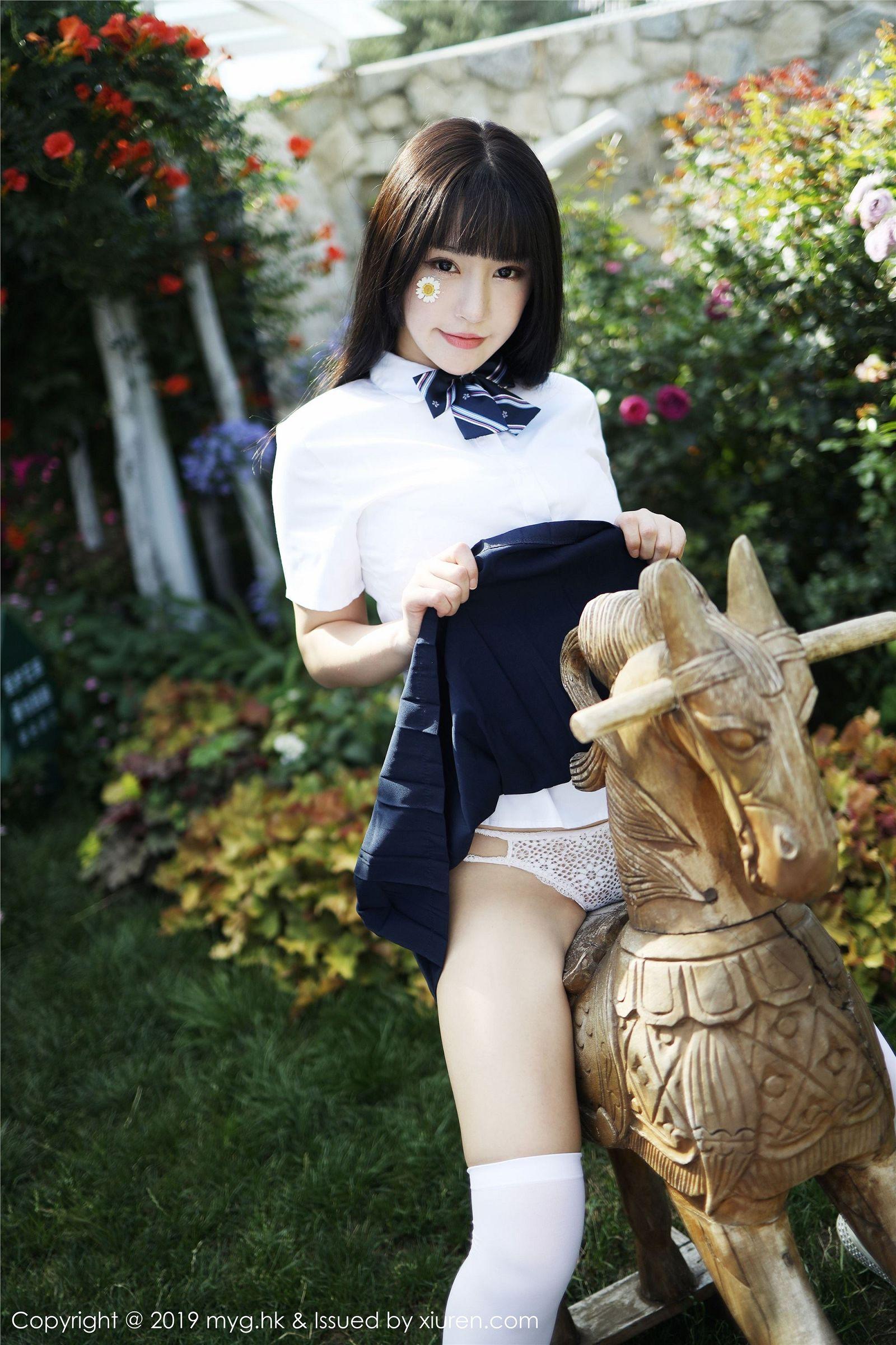 [MYGIRL美媛馆] 2019.10.09 Vol.394 Flower朱可_儿_p024