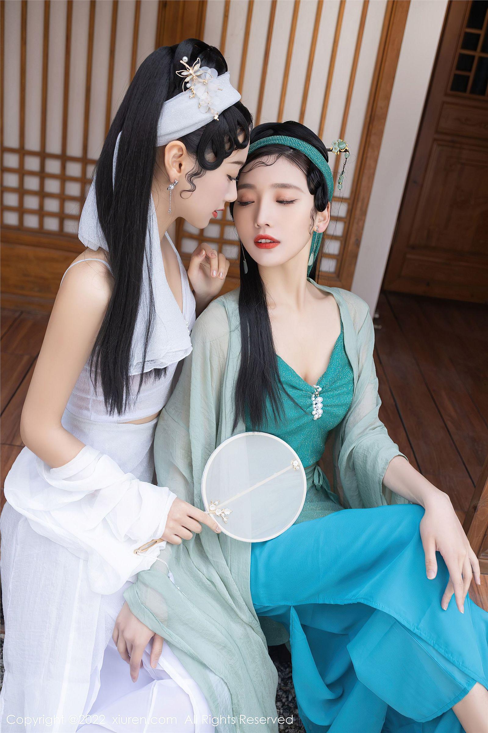 [XIUREN秀人网] 2022.04.29 NO.4952 模特合集_p004