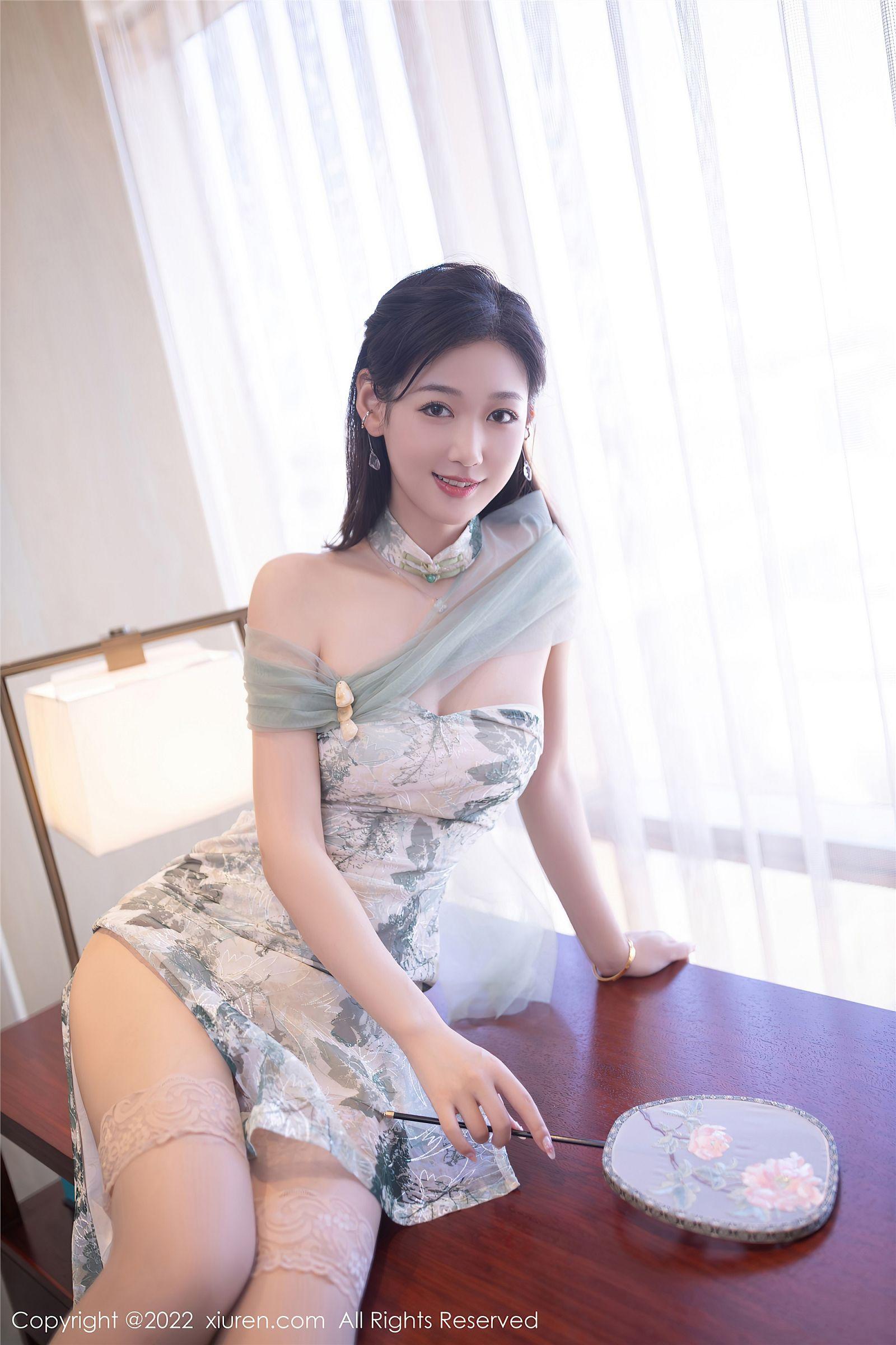 [XIUREN秀人网] 2022.10.08 NO.5680 唐安琪_p006