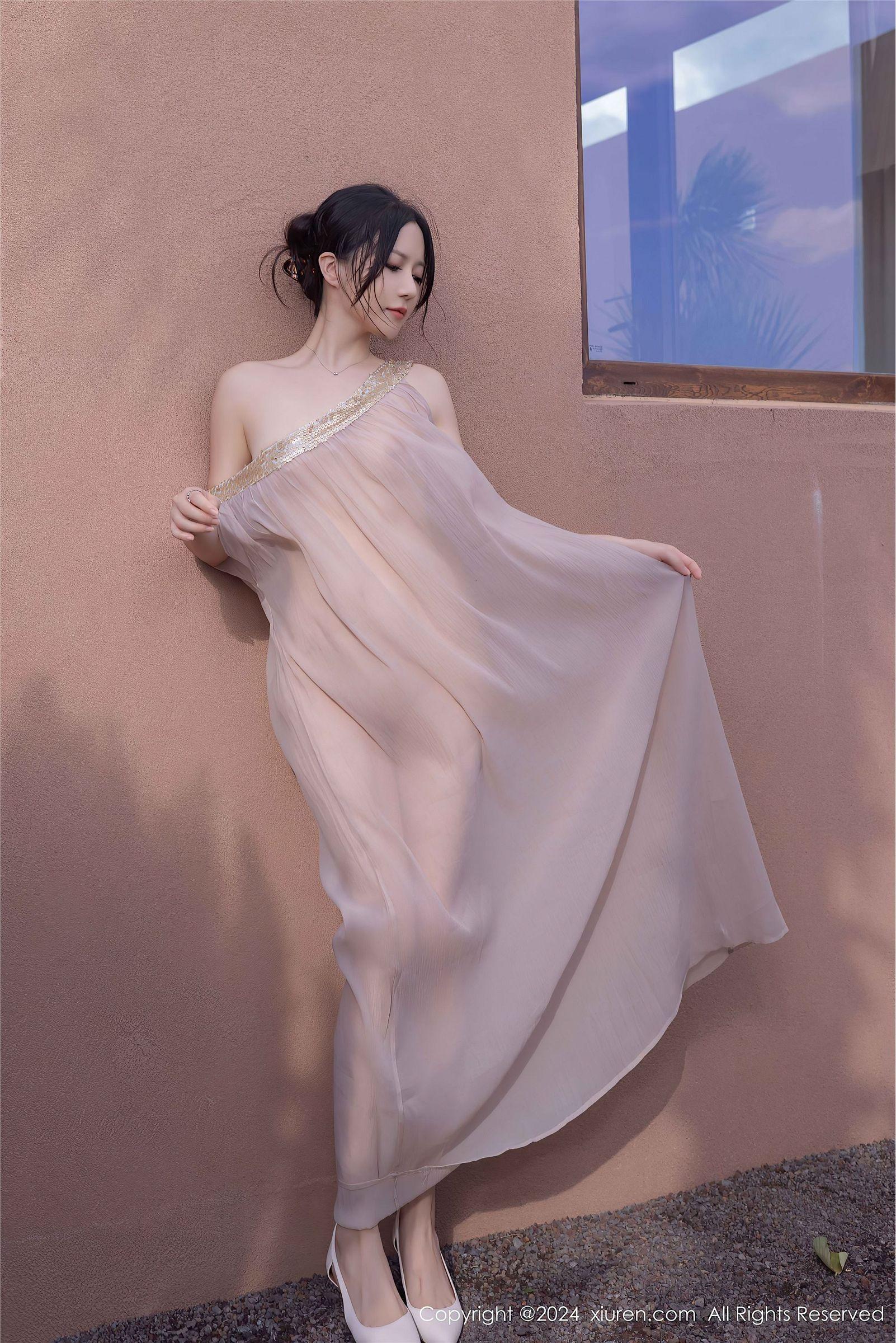 [XIUREN秀人网] 2024.11.22 NO.9492 鱼子酱Fish_p006