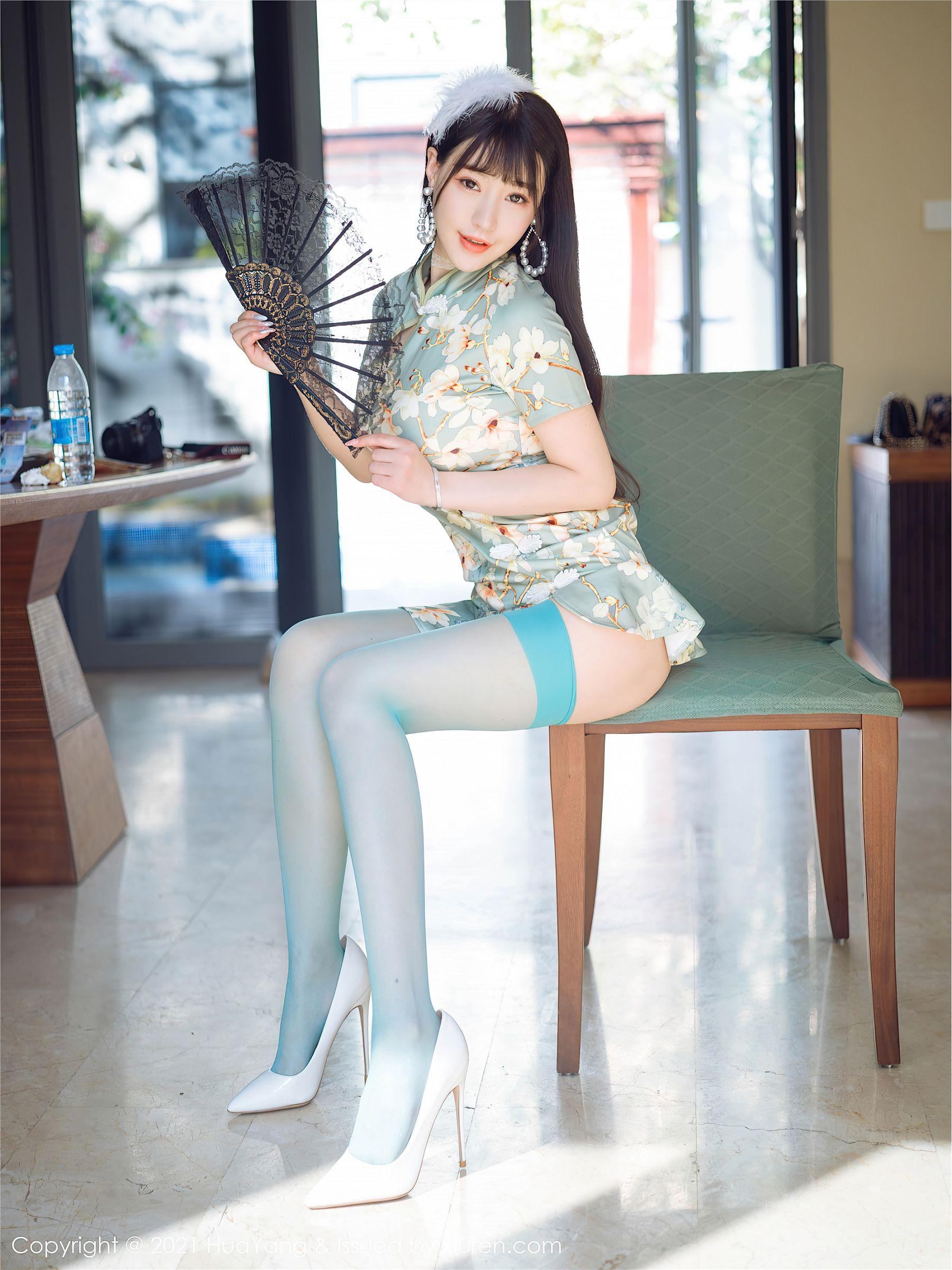 [HuaYang花漾] 2021.04.15 NO.390 朱可儿Flower_p005