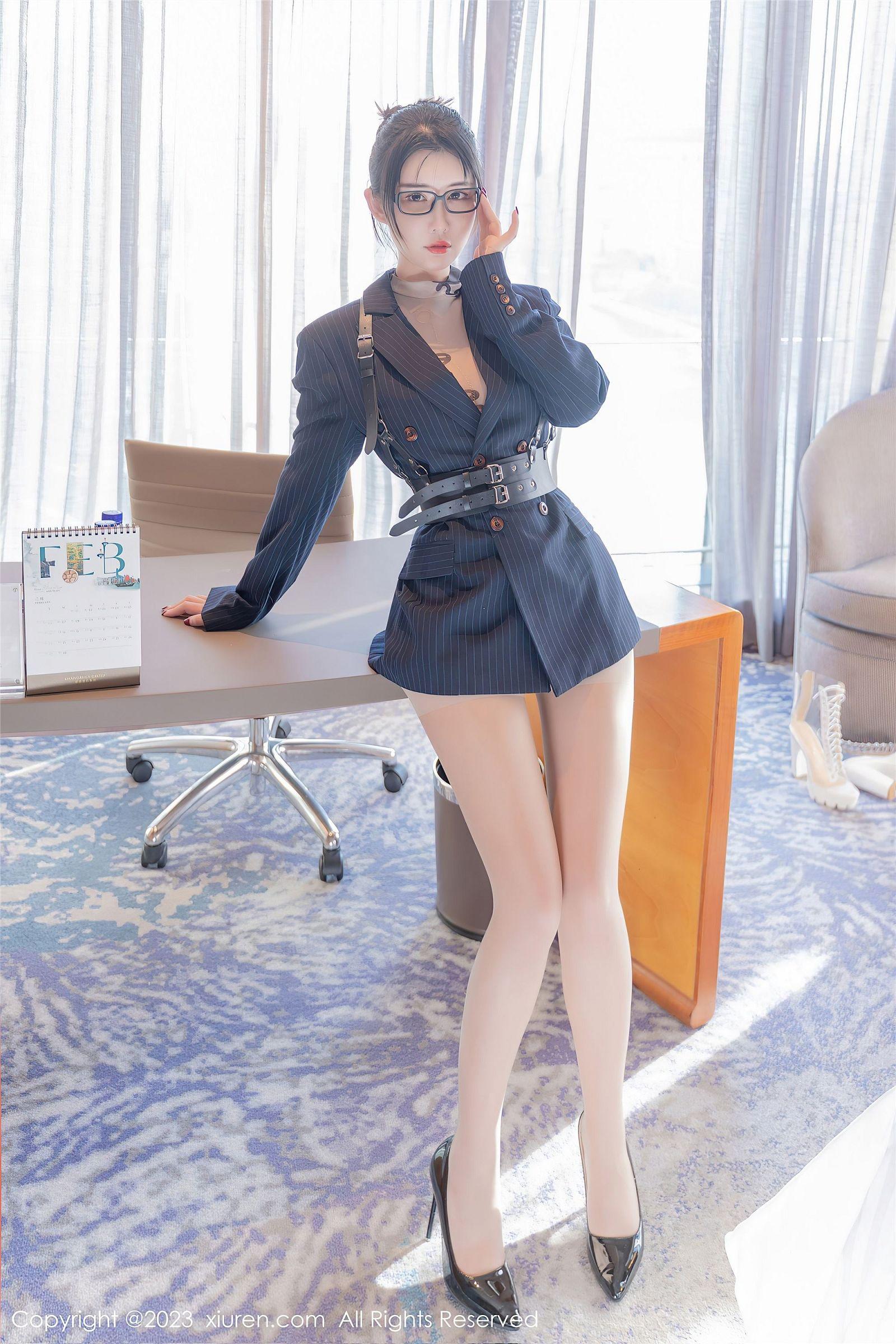 [XIUREN秀人网] 2023.02.13 NO.6255 夏沫沫tifa_p034