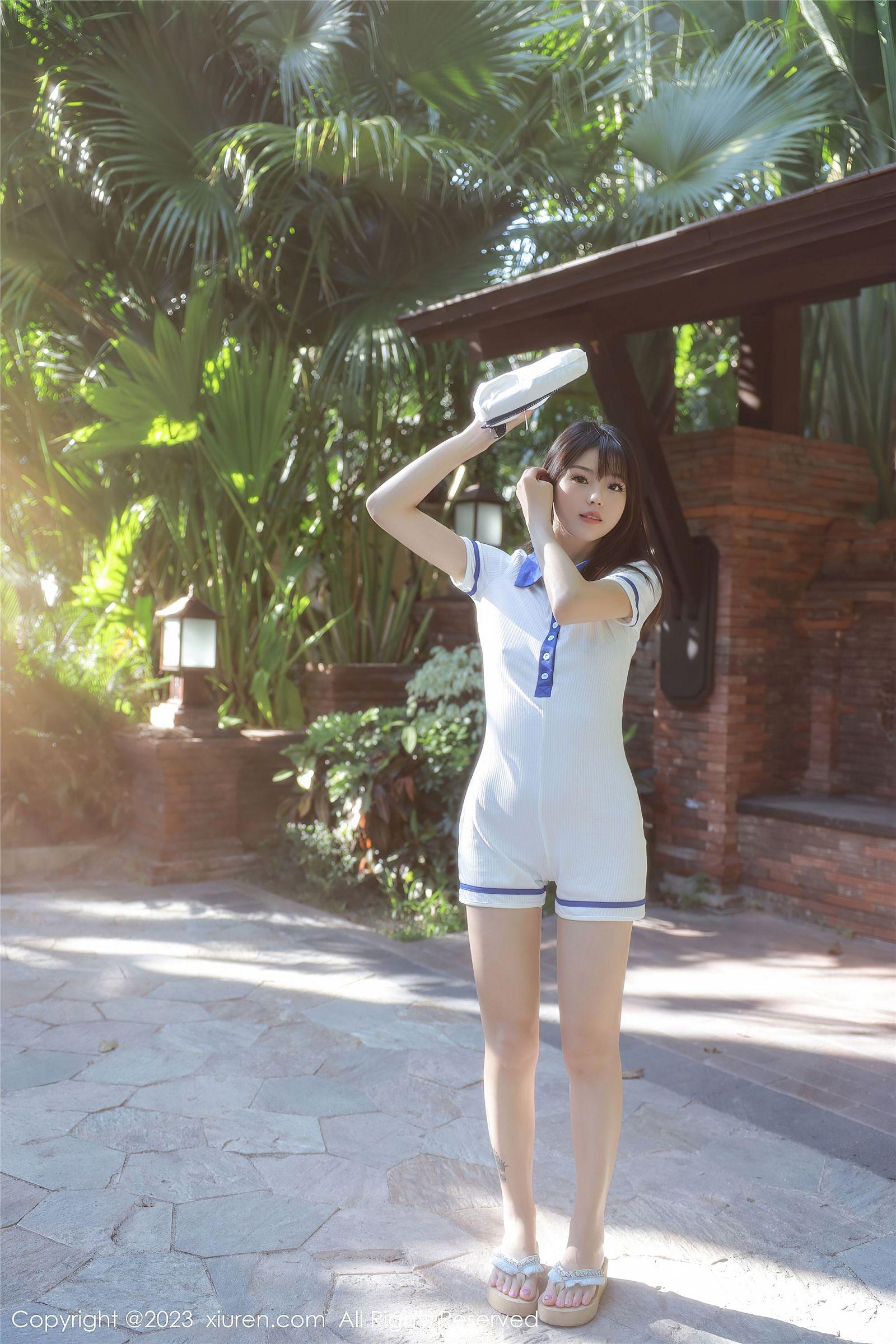 [XIUREN秀人网] 2023.05.06 NO.6686 佘贝拉Bella 南京旅拍_p056