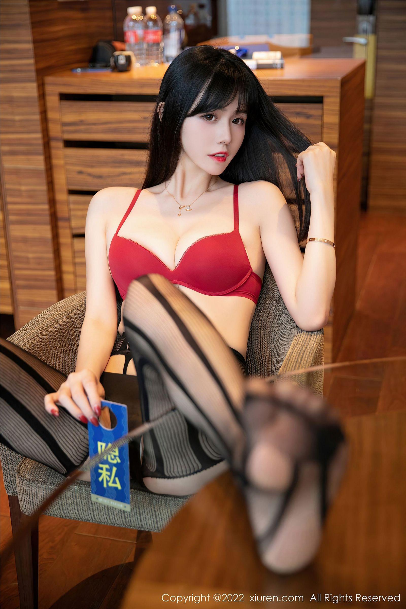 [XIUREN秀人网] 2022.04.27 NO.4929 柚子178_p034
