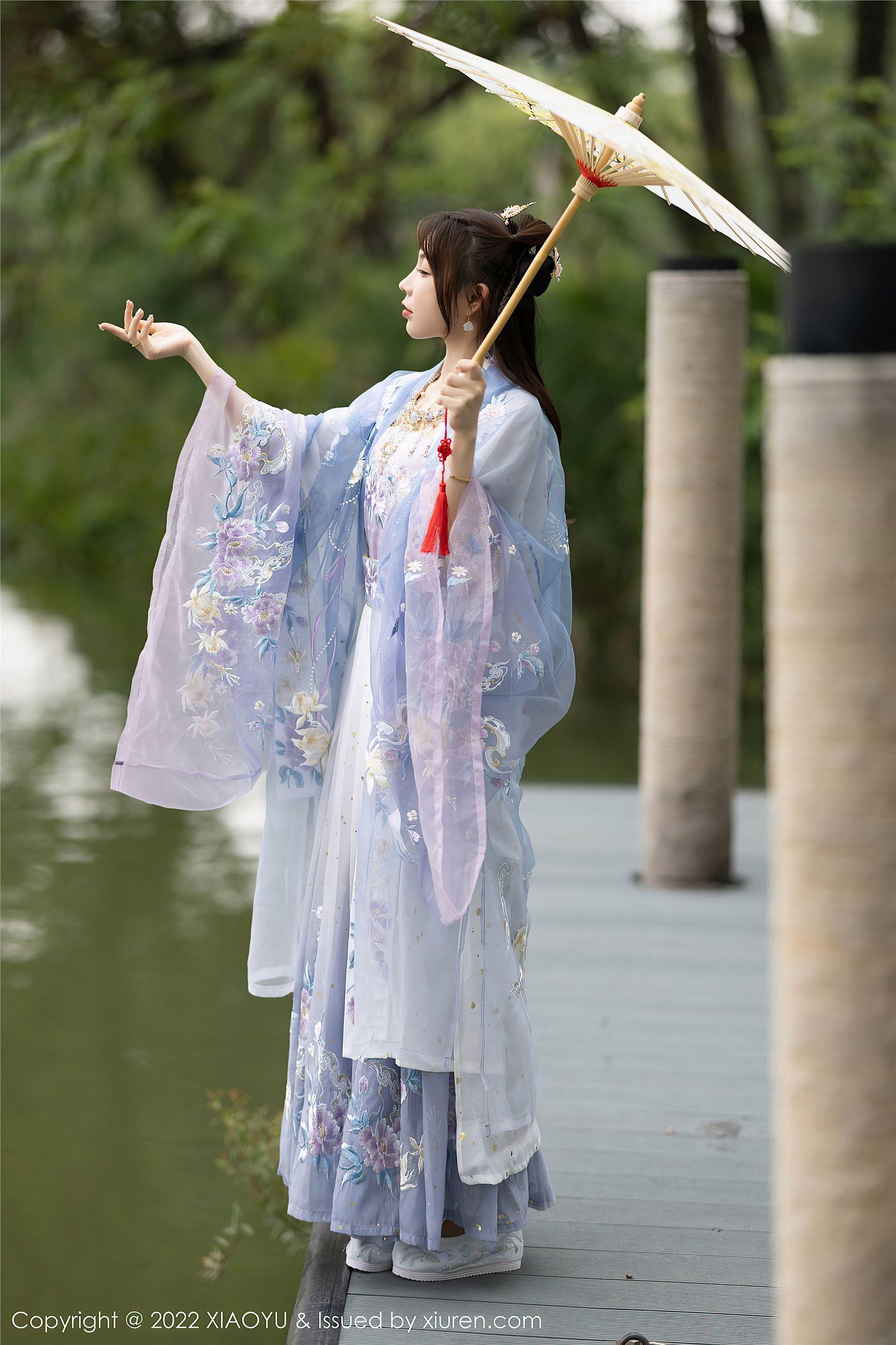 [XIAOYU画语界] 2022.09.19 NO.866 徐莉芝Booty_p001