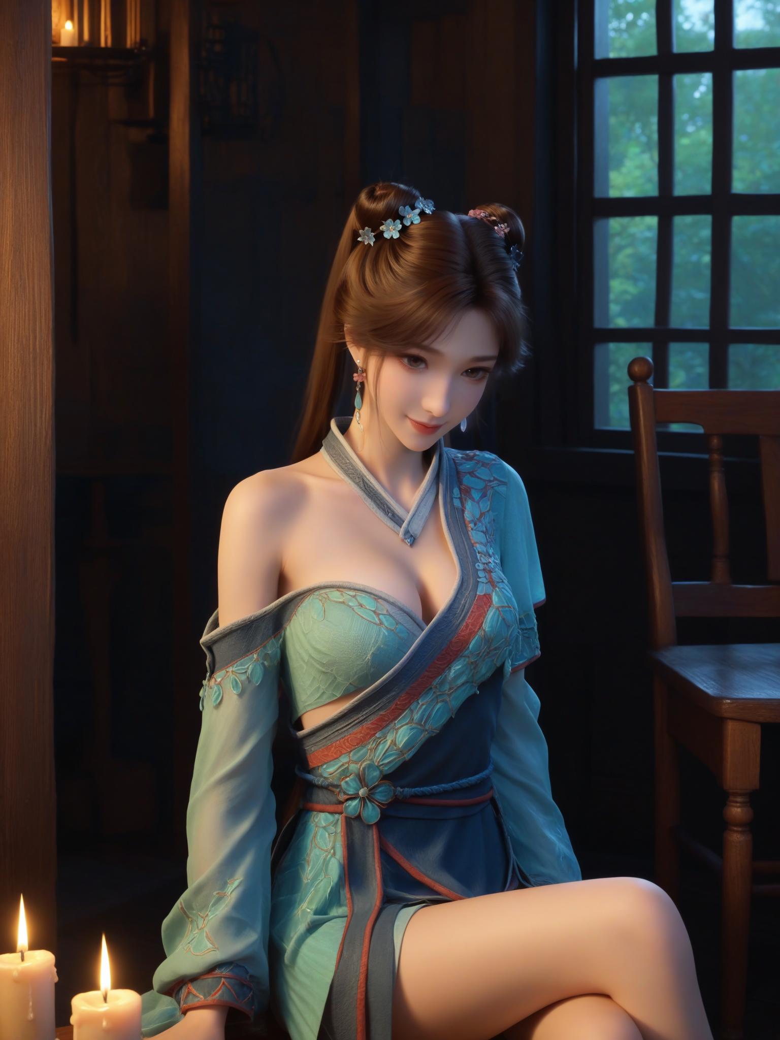 Joelaicre_梅凝 双马尾 MeiNing with ponytail_130325959_p13