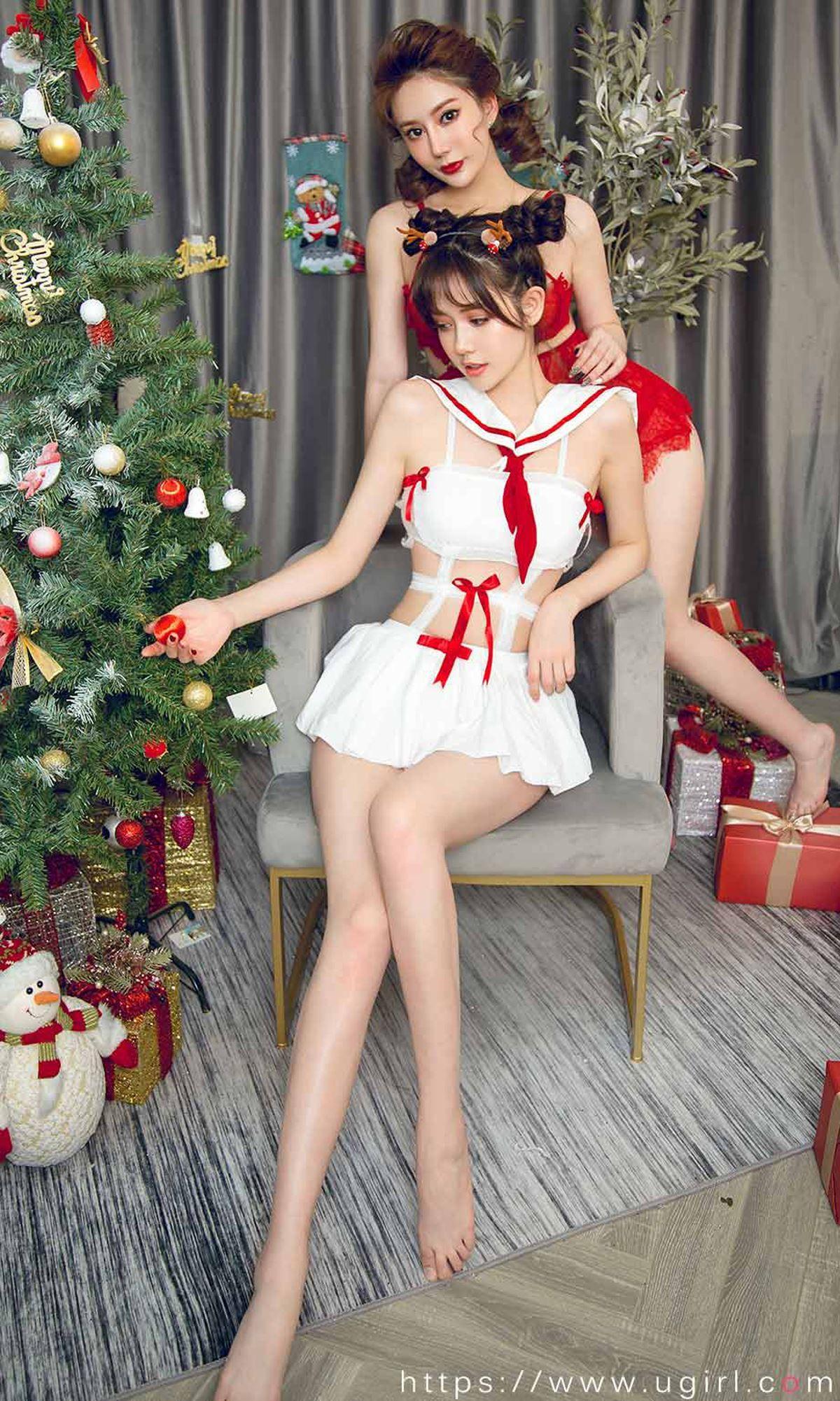 [Ugirls爱尤物] NO.1680 苏小曼&唐小糖_p029