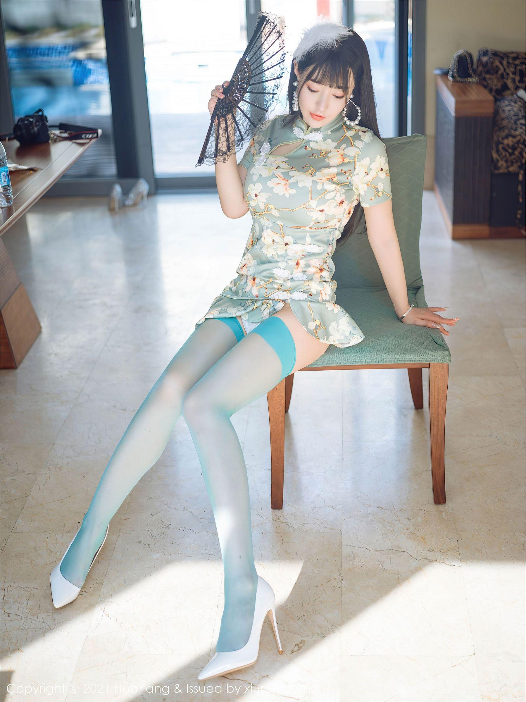 [HuaYang花漾] 2021.04.15 NO.390 朱可儿Flower_p064