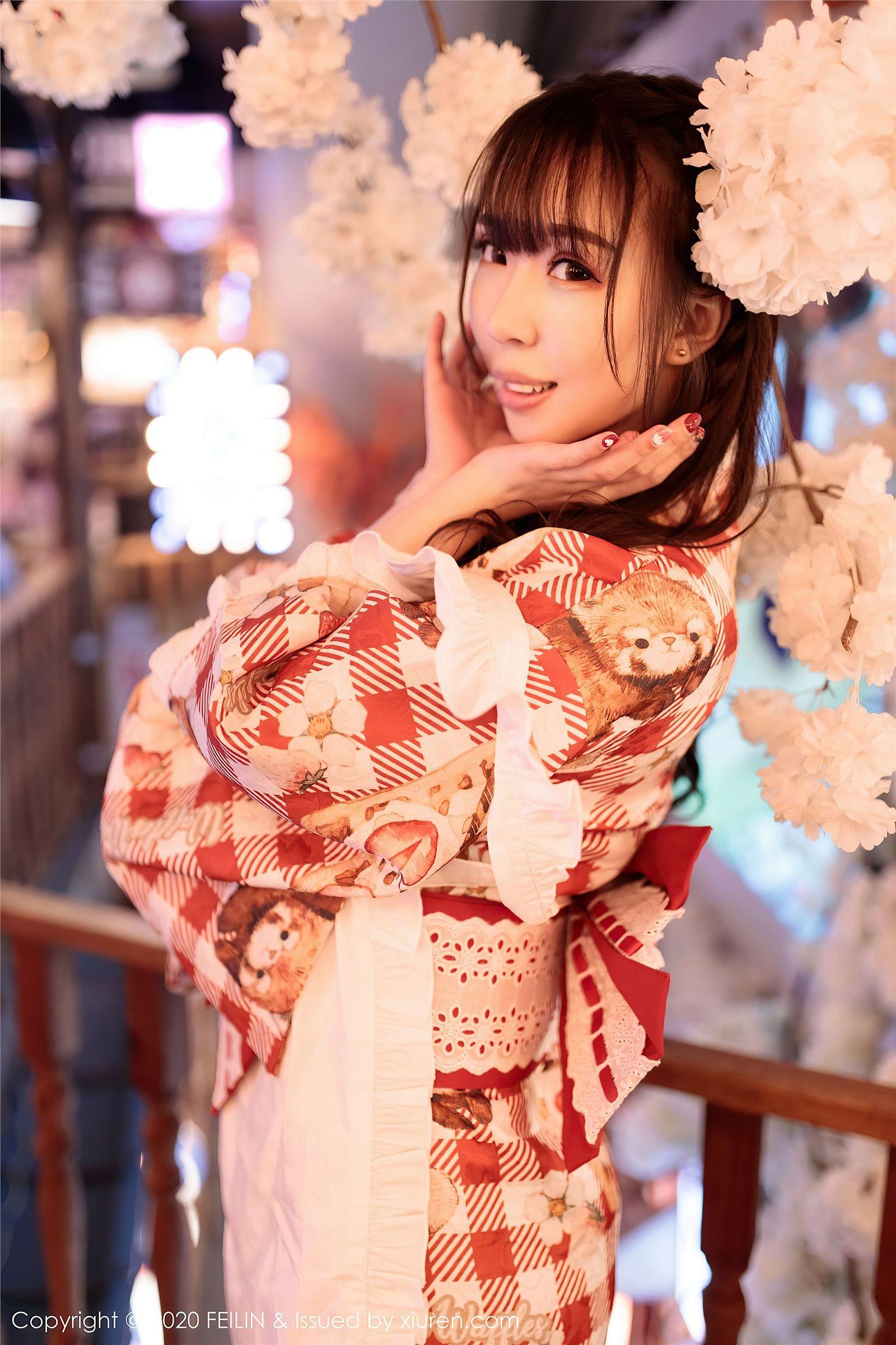 [FEILIN嗲囡囡] 2020.12.16 NO.360 小波多_p004