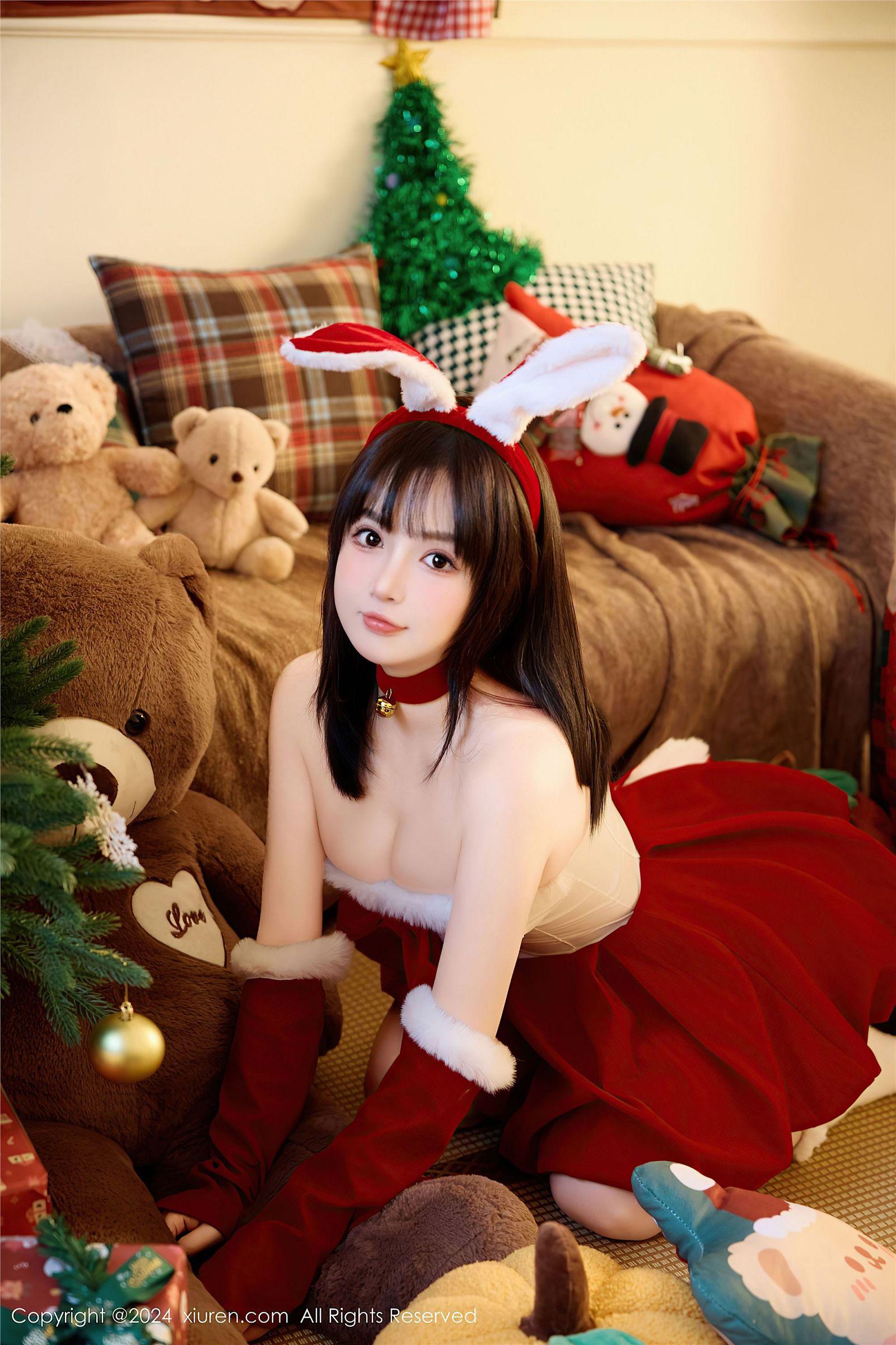 [XIUREN秀人网] 2024.12.25 NO.9656 养乐多Doll_p006