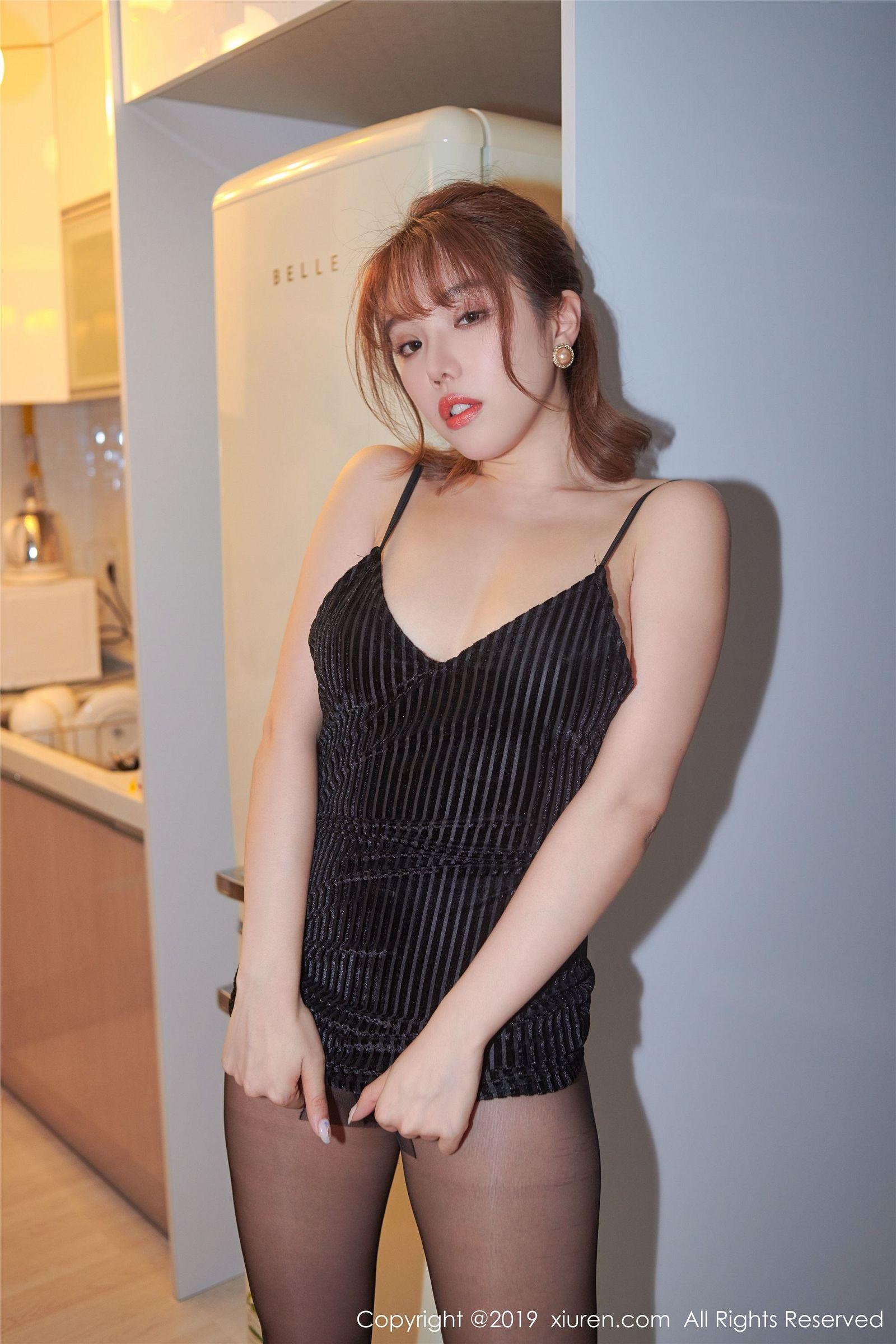[XIUREN秀人网] 2019.08.20 NO.1630 黄楽然_p009