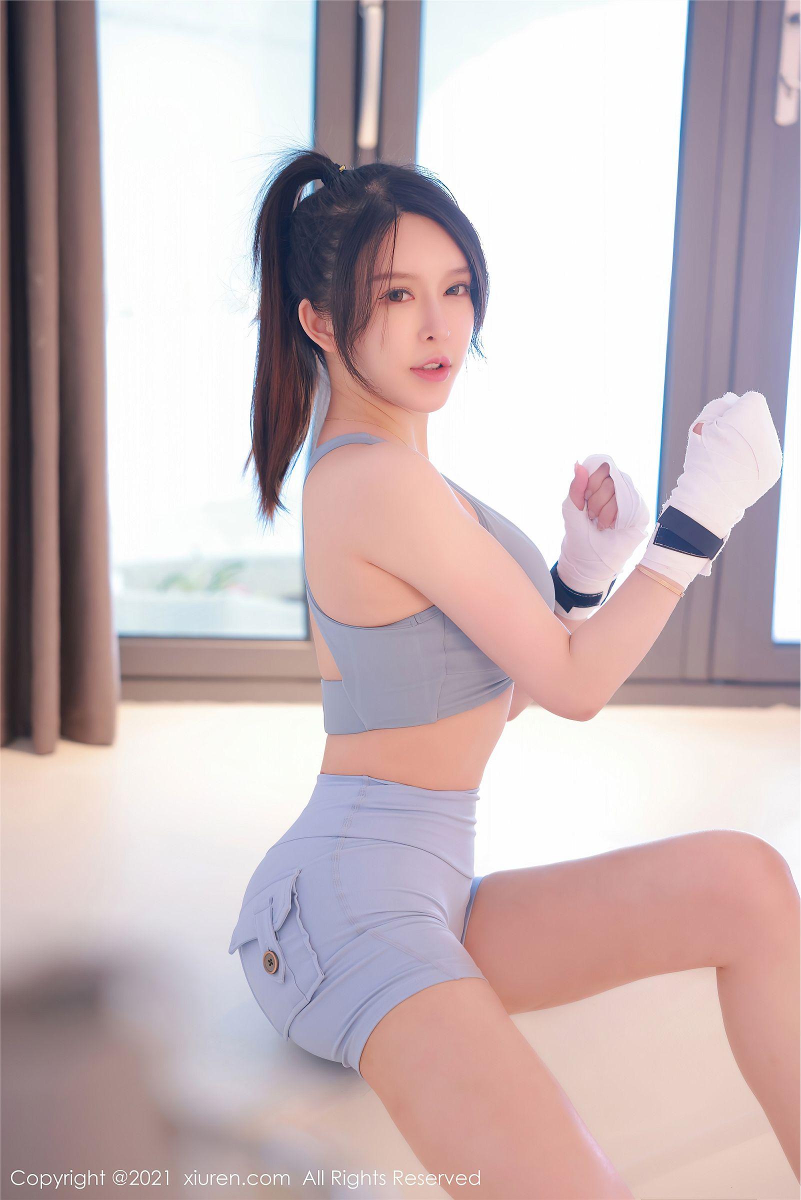 [XIUREN秀人网] 2021.10.13 NO.4055 玉兔miki_p026