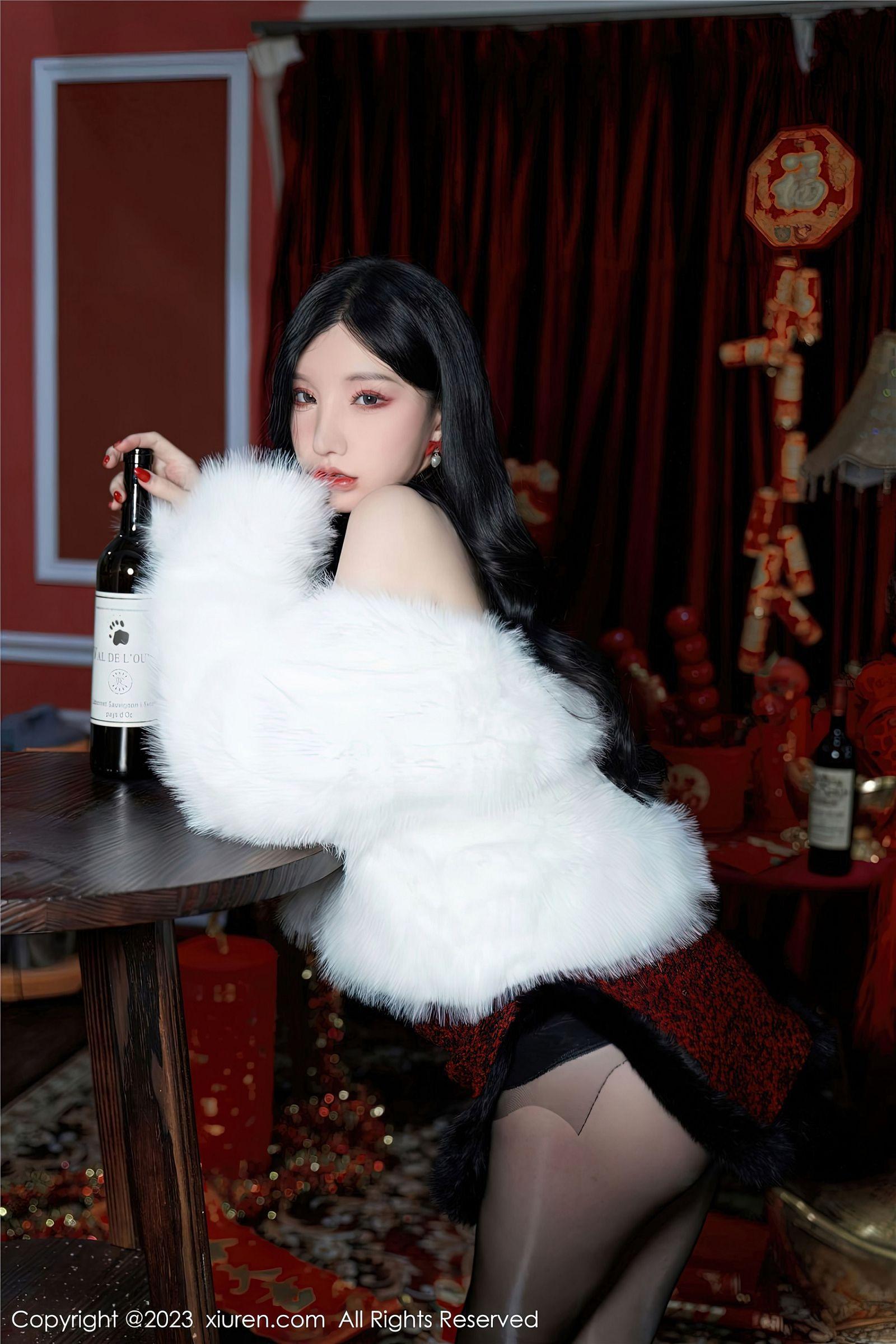 [XIUREN秀人网] 2023.01.20 NO.6174 周于希Sally_p003